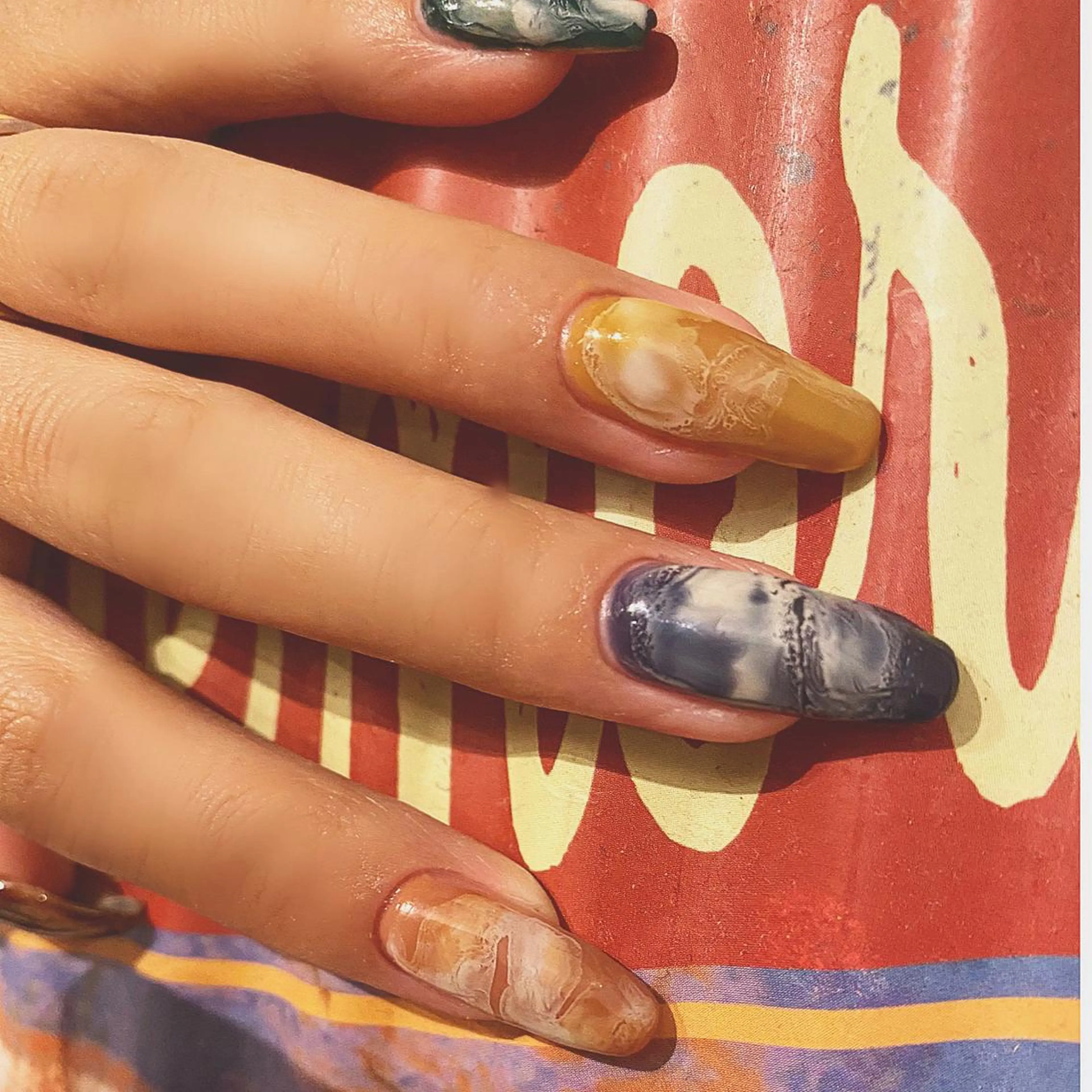 ネイル アートネイル plunail mikiのネイルデザイン