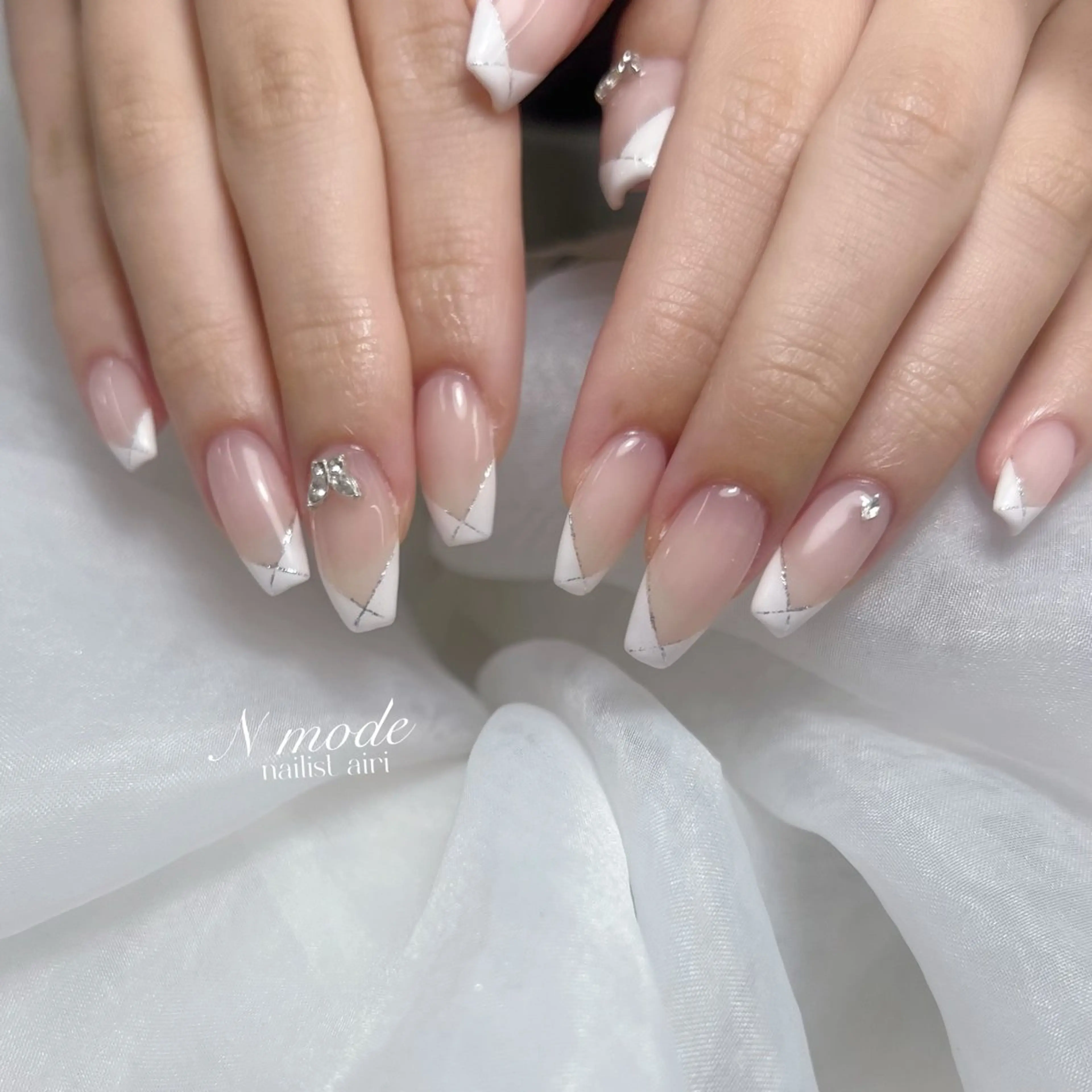 ネイル ハンドネイル N-mode nail salon所属・NAIL 🎀 AIRIのネイルデザイン