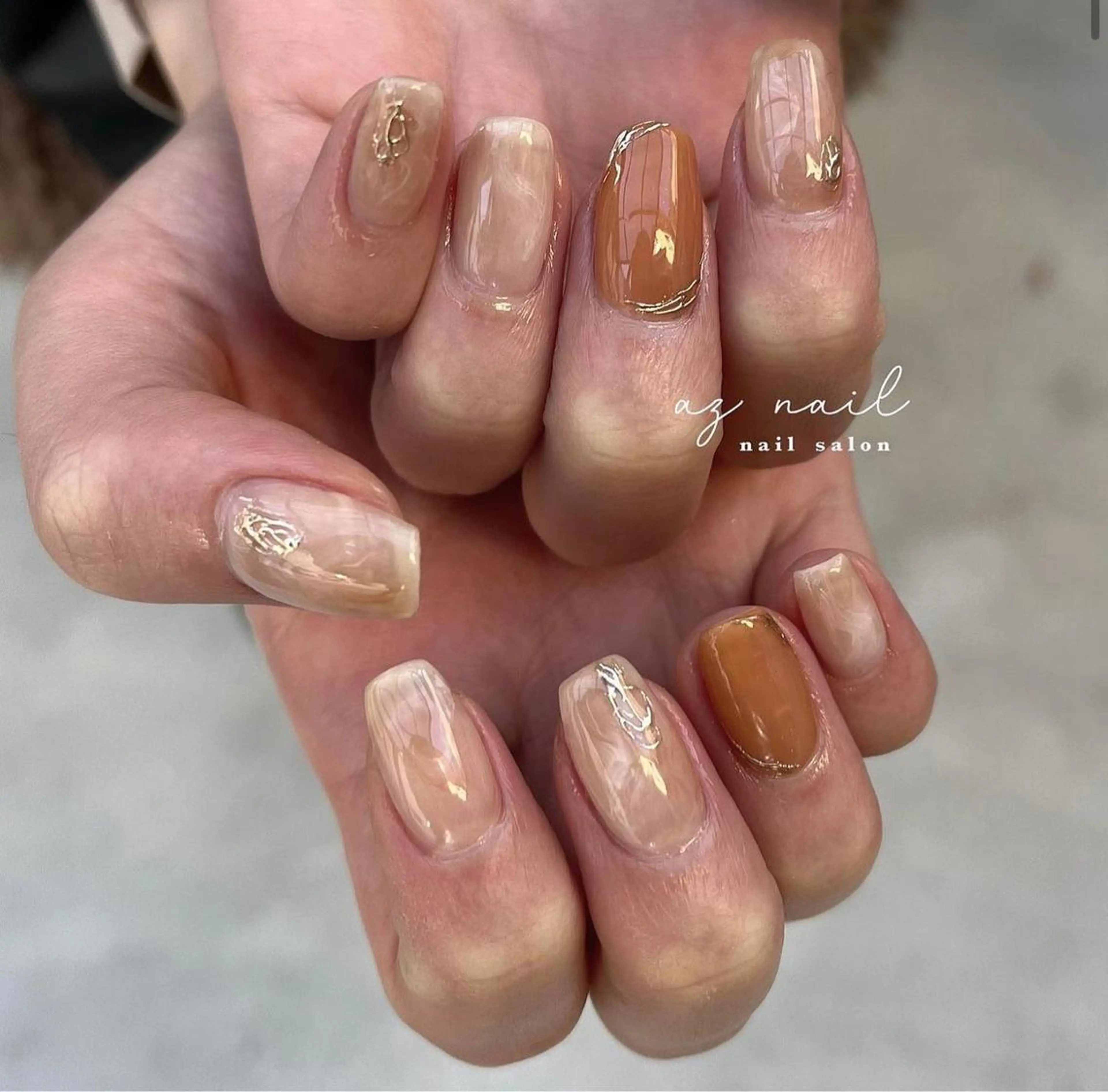 ネイル 井上 梓のネイルデザイン