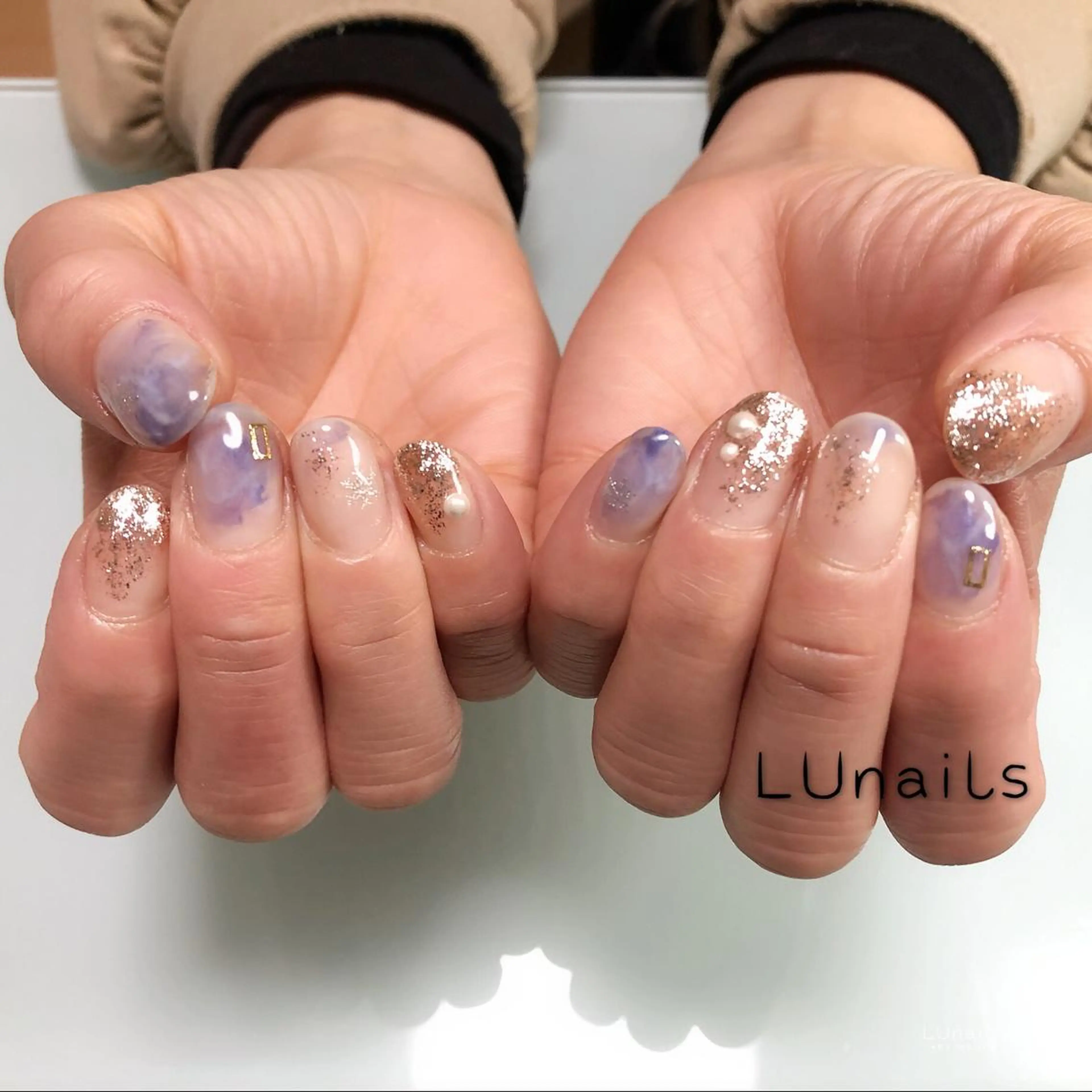 ネイル LUnails MAHOのネイルデザイン