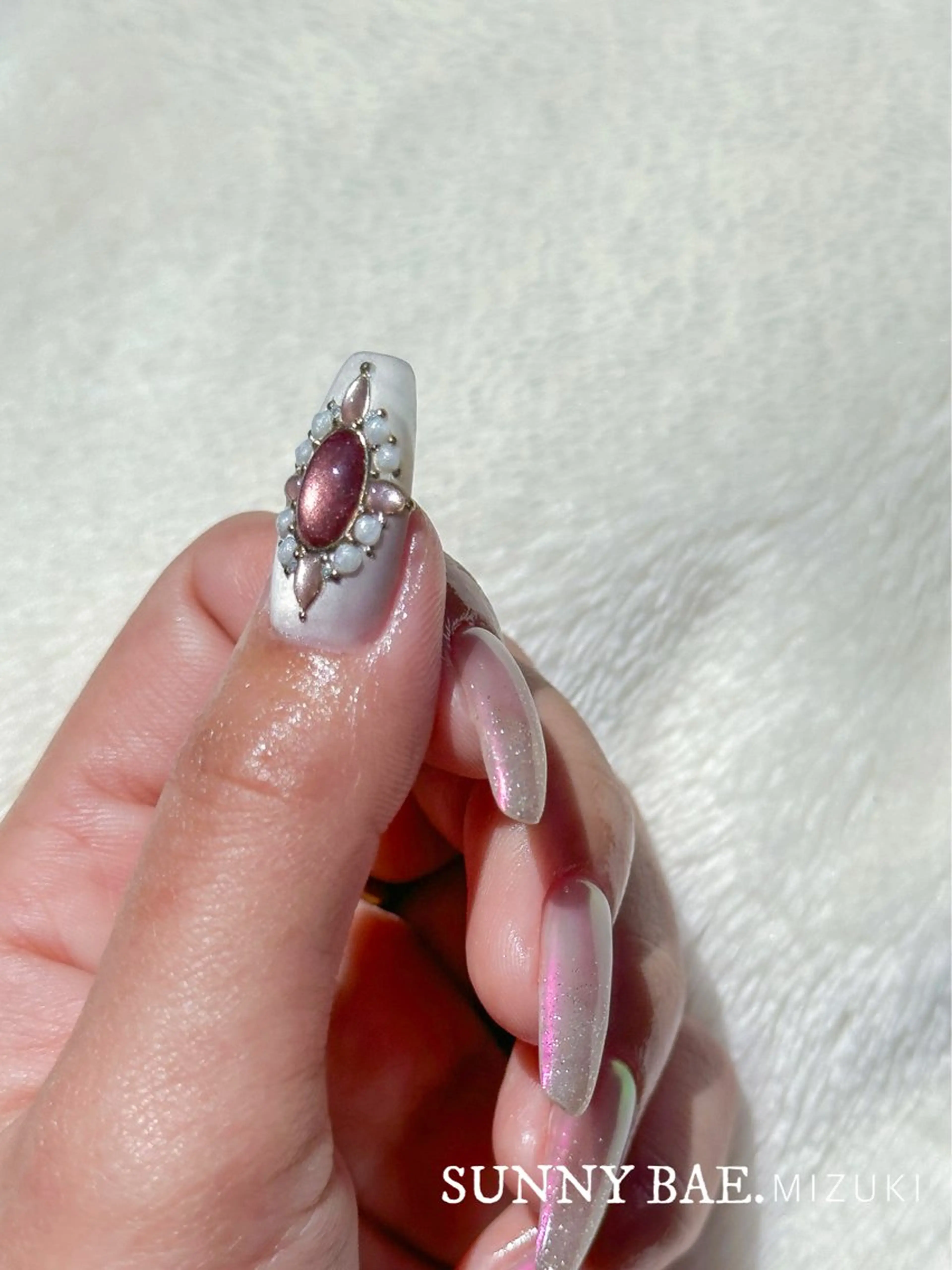ネイル SUNNY BAE. 🌼MIZUKIのネイルデザイン
