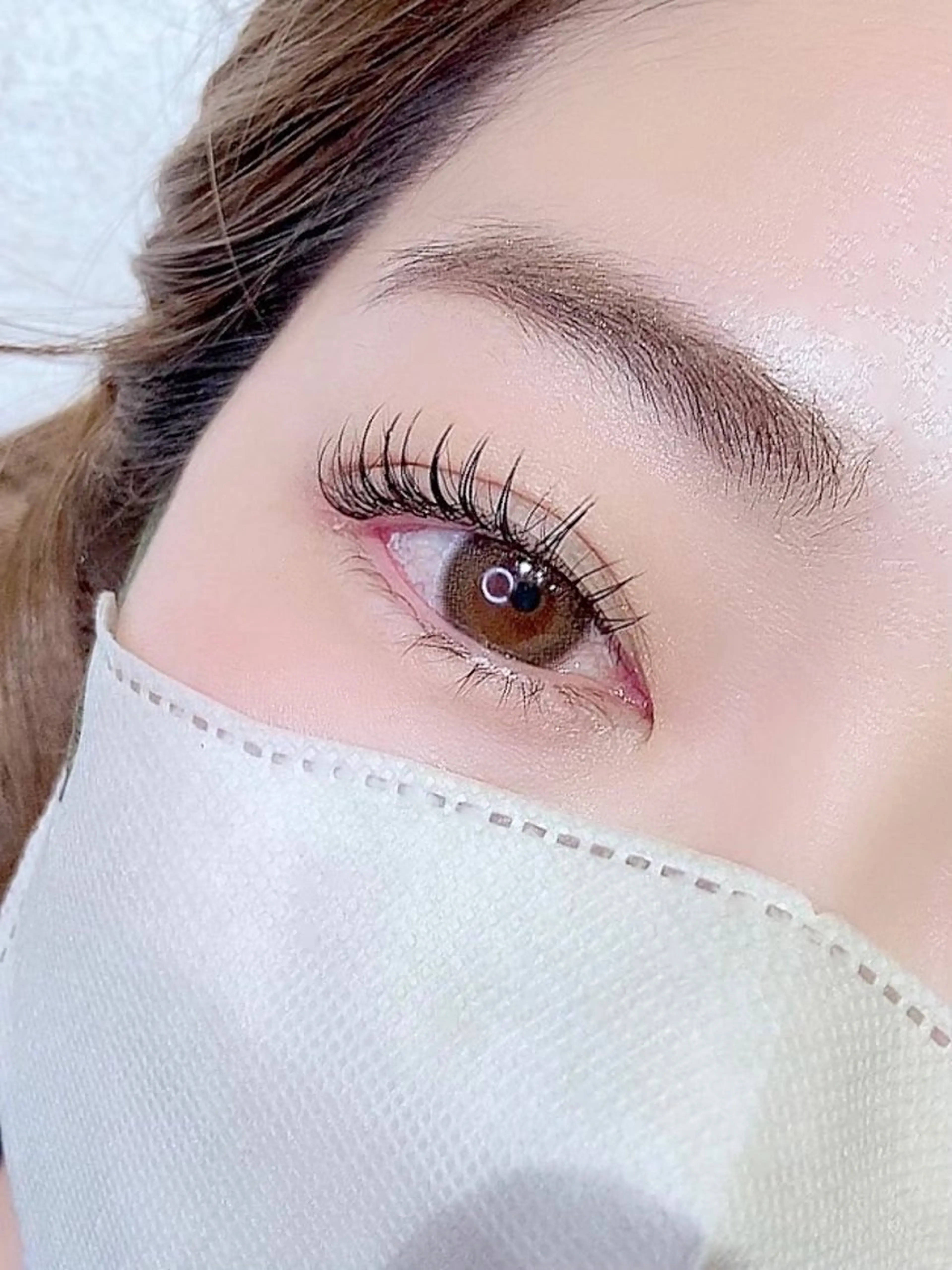 マツエク・マツパ Aina Nail＆Eyelash 秋葉原店所属・藤田 小綺のマツエク・マツパデザイン