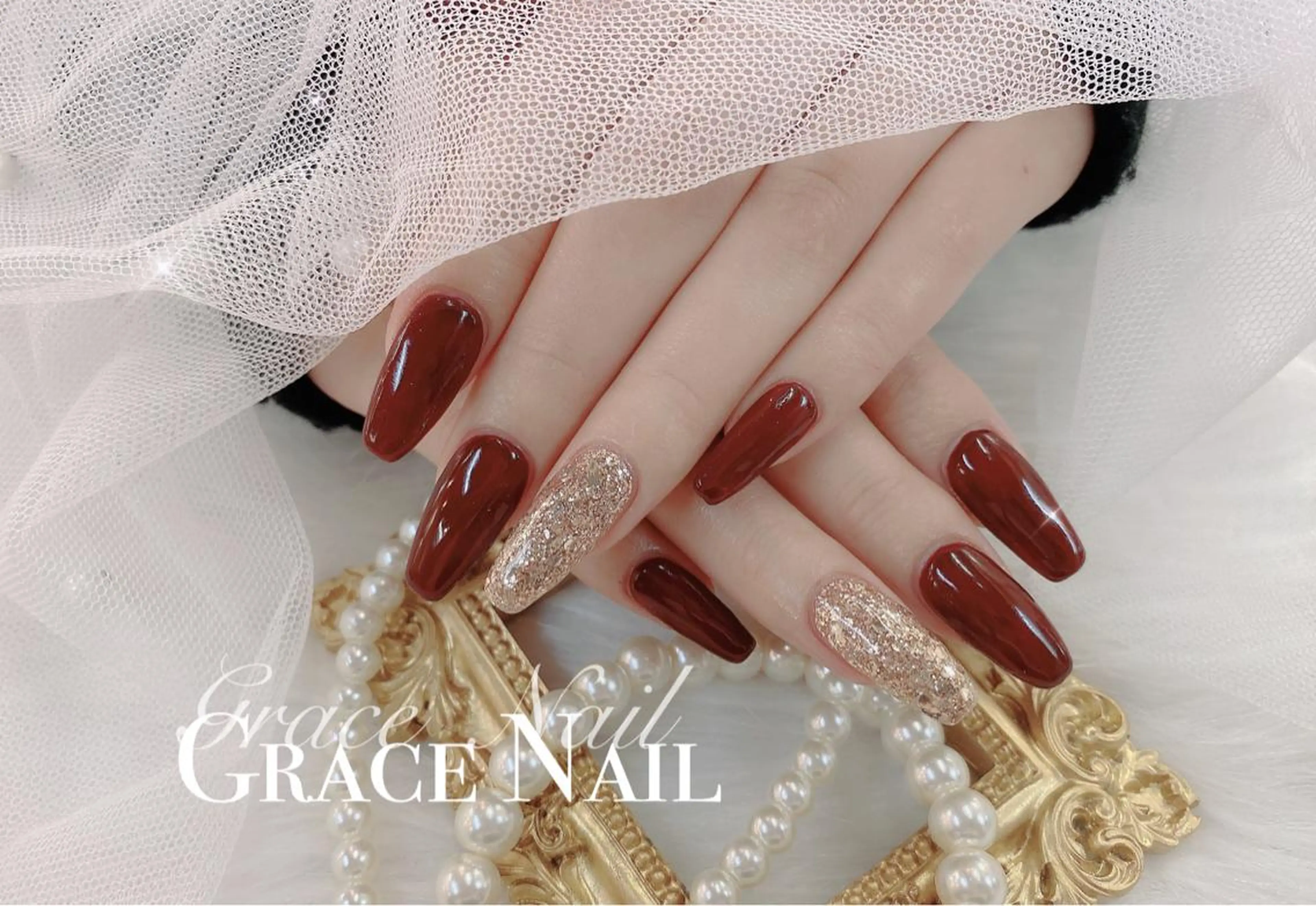 ネイル ☆*。Grace Nail。*☆のネイルデザイン