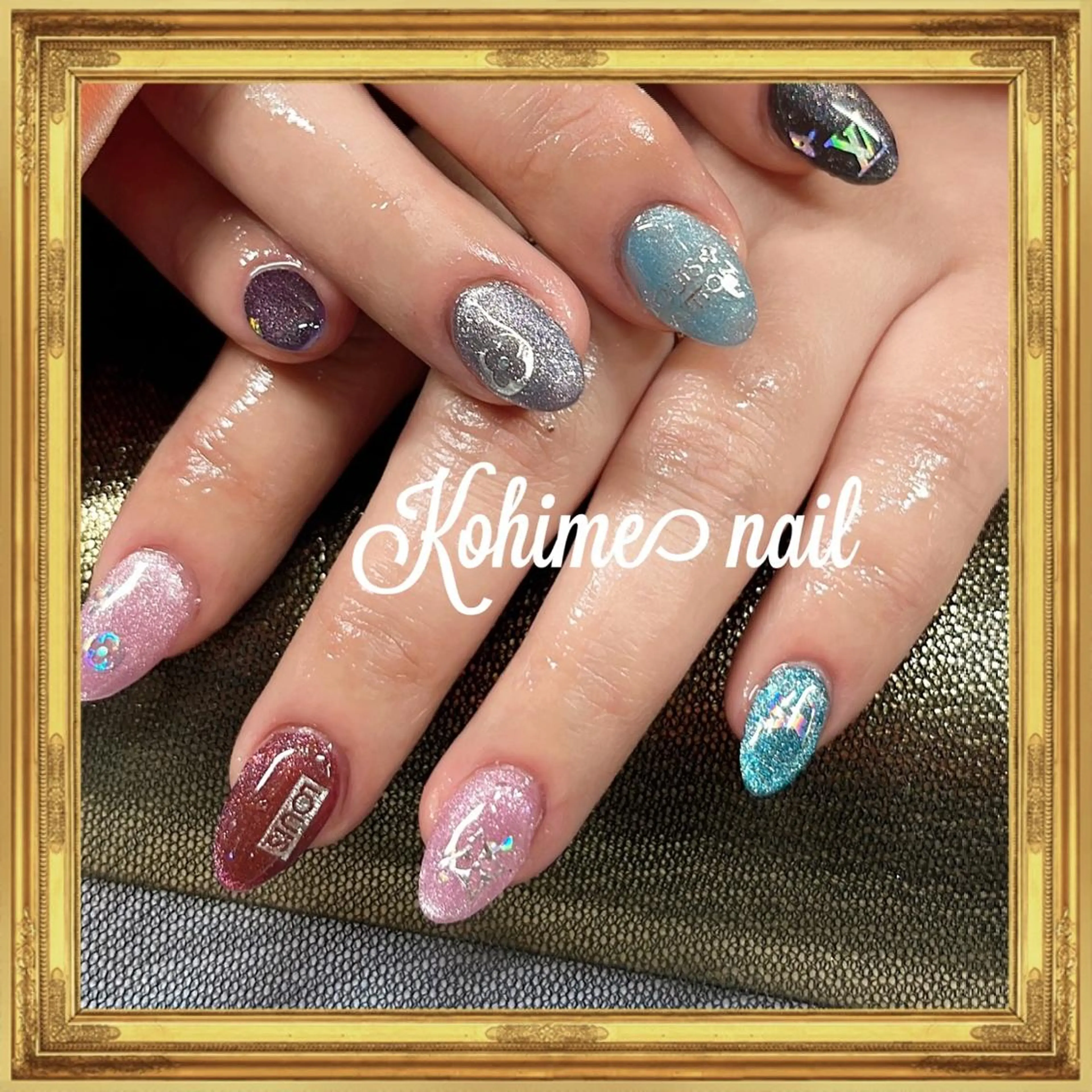 ネイル 佐藤 澄江のネイルデザイン