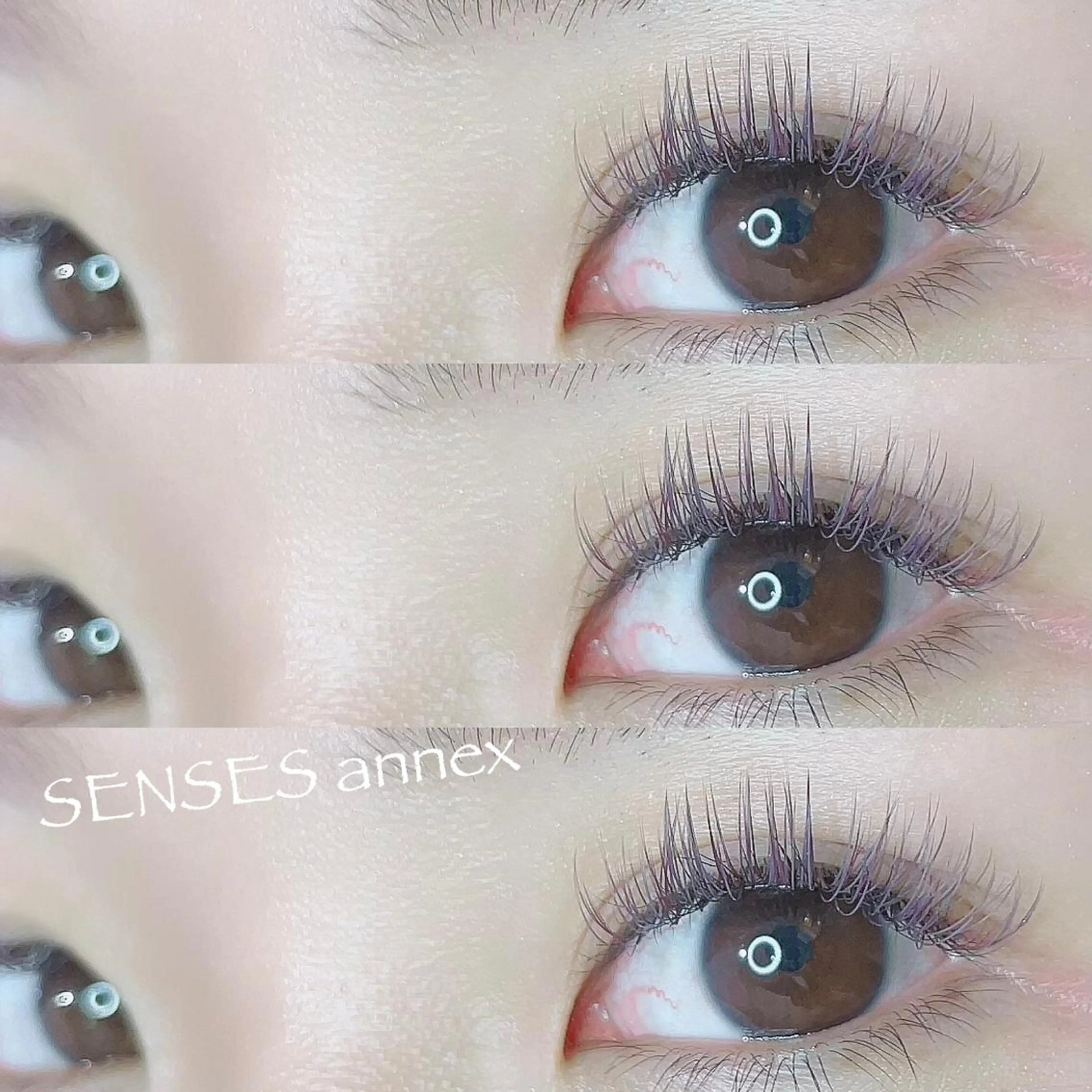 マツエク・マツパ マツエク SENSES_ WAKAのマツエク・マツパデザイン