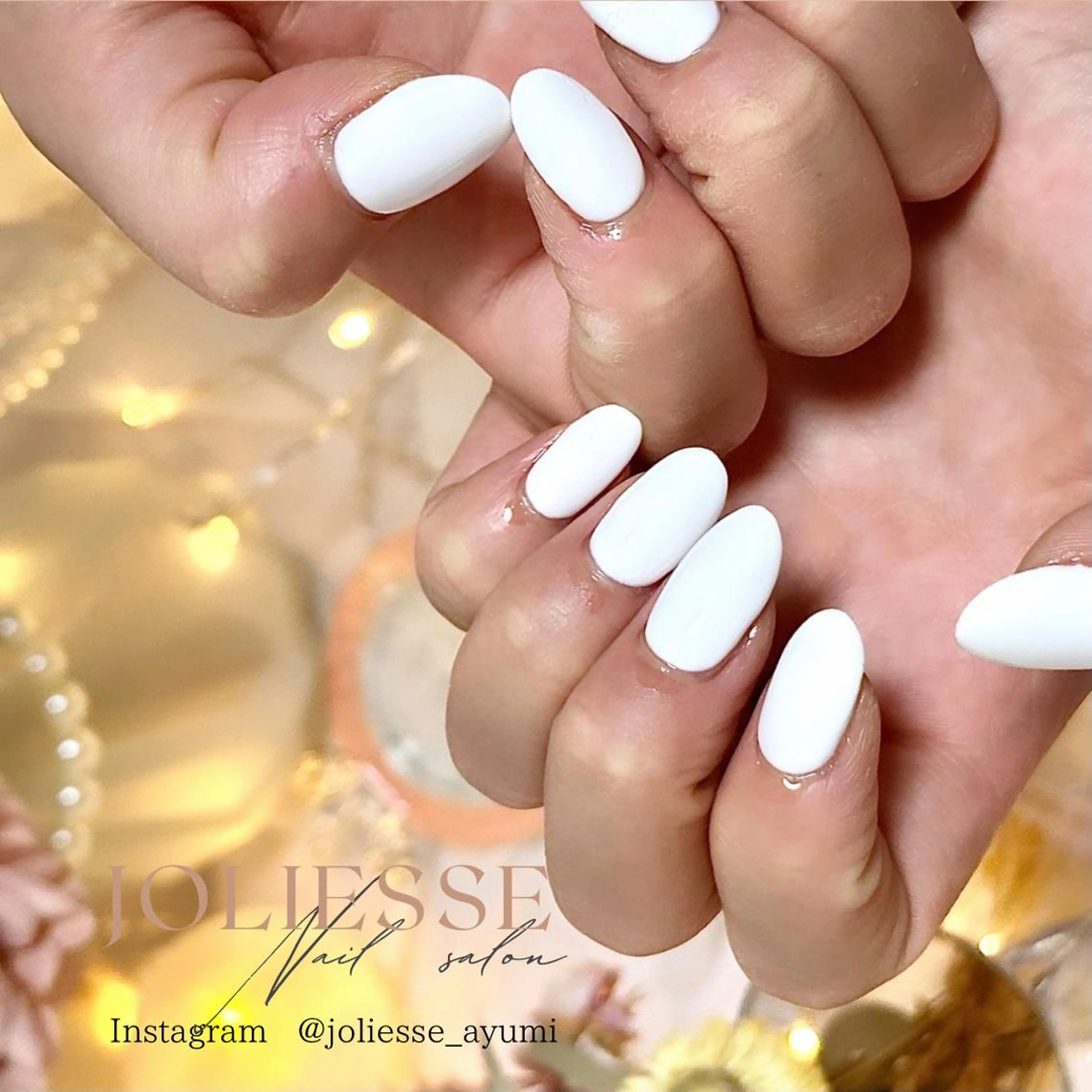 ネイル ワンカラーネイル ハンドネイル joliesse【ジョリエス】所属・JOLIESSE Ayumiのネイルデザイン