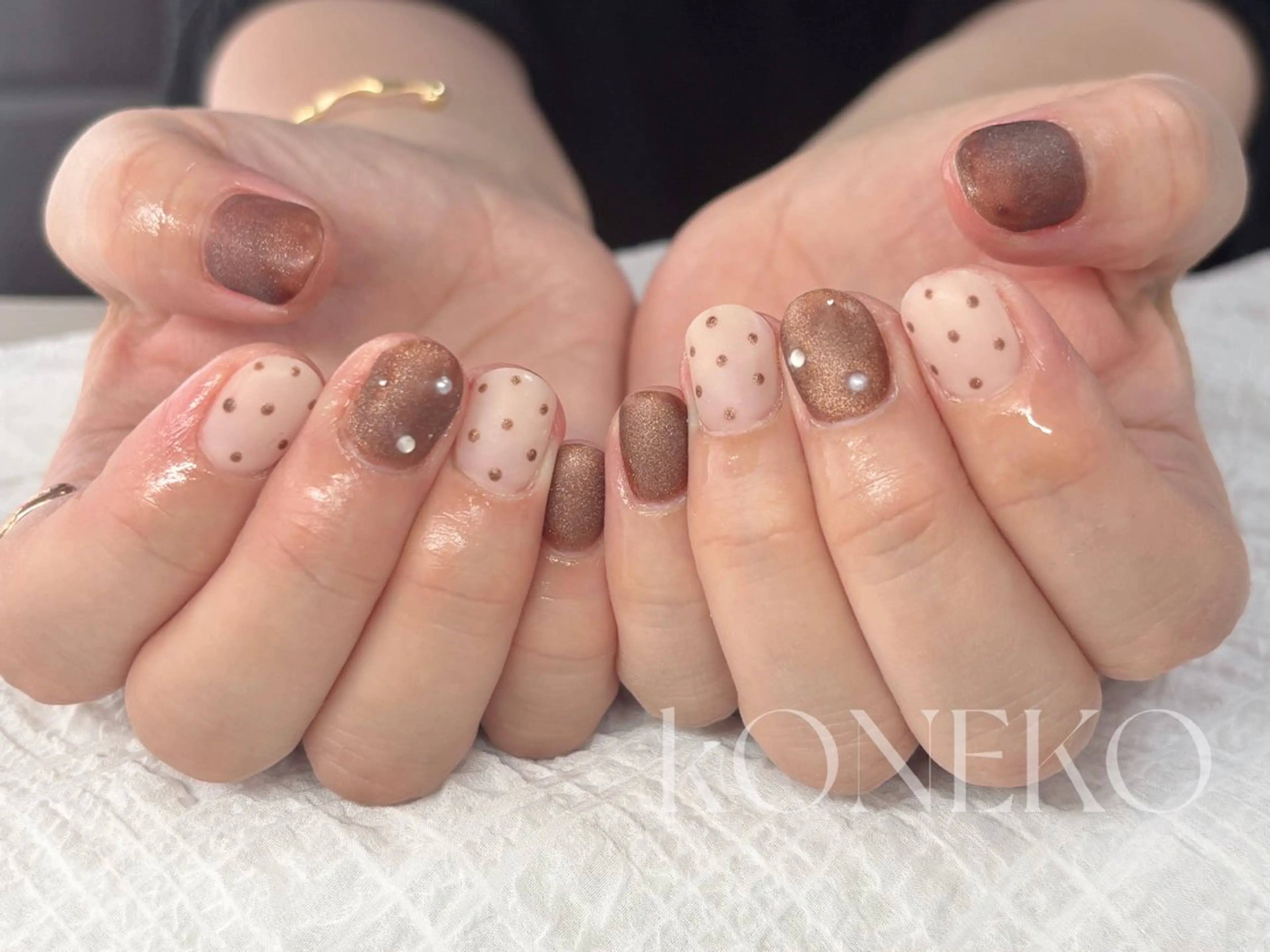 ネイル ハンドネイル ハンドケア コネコ ネイルサロンのネイルデザイン