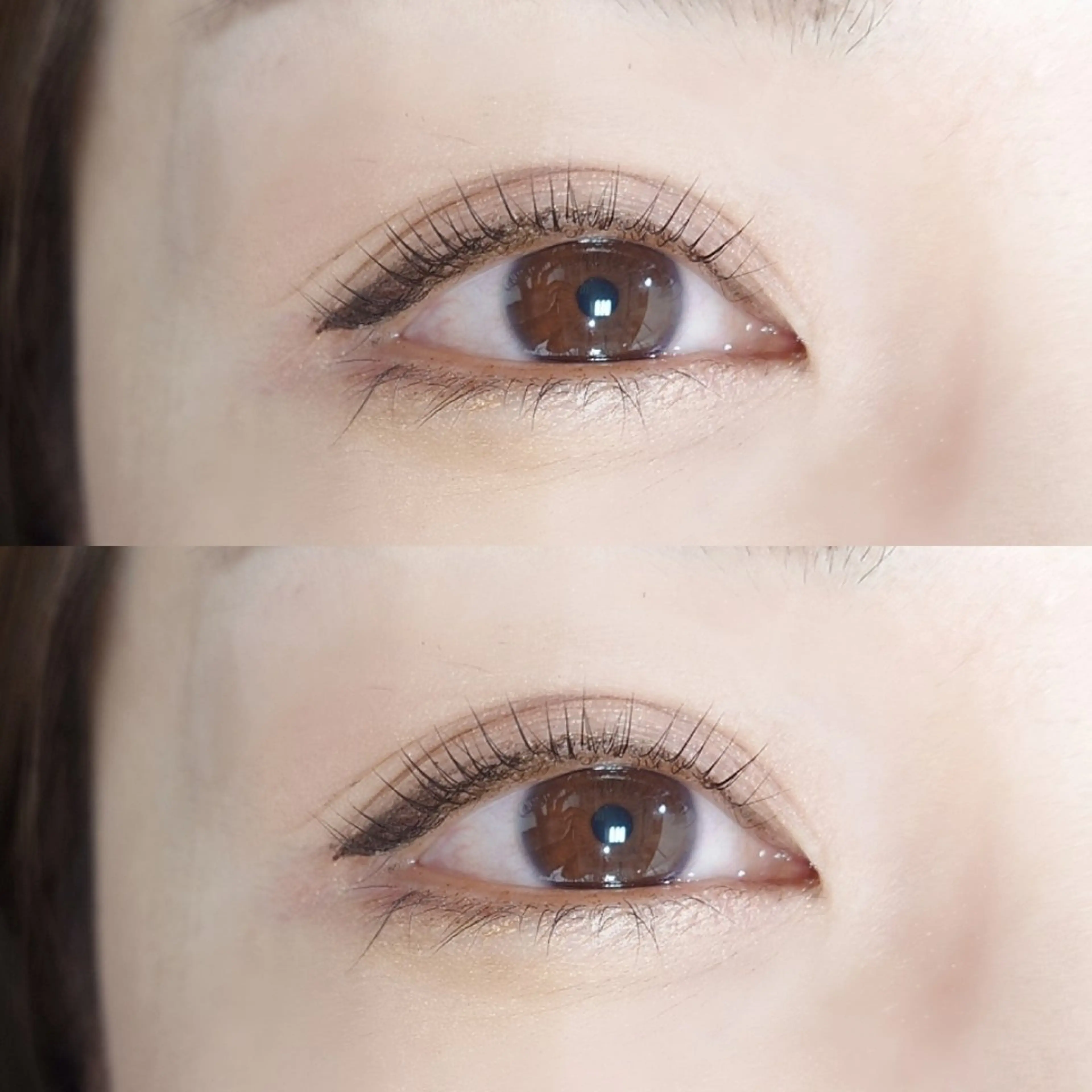 マツエク・マツパ 一重×まつ毛パーマ マツパ tico 🌱shiori🌱のヘアスタイル