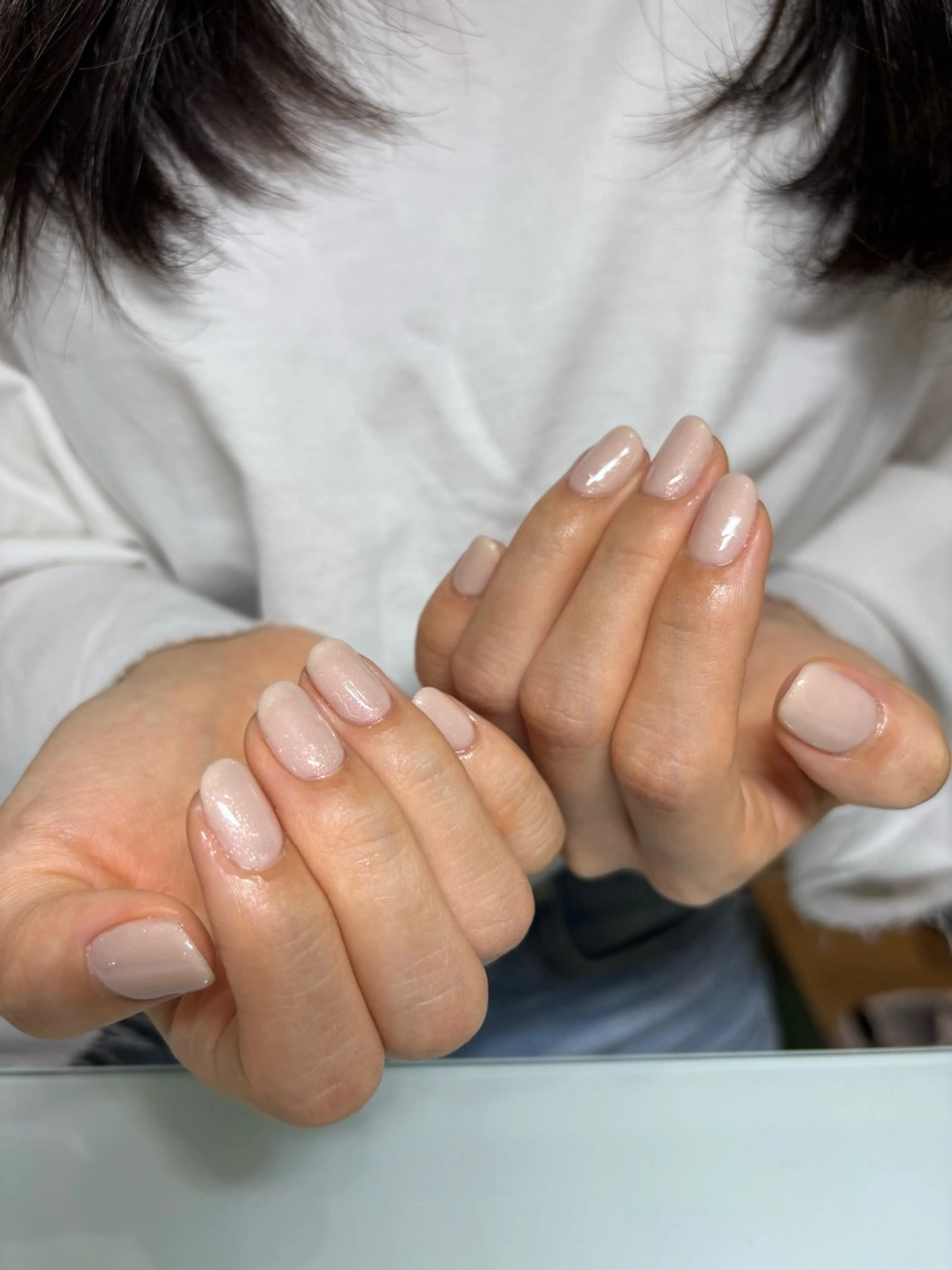 ネイル ハンドネイル 東 萌恵香のネイルデザイン