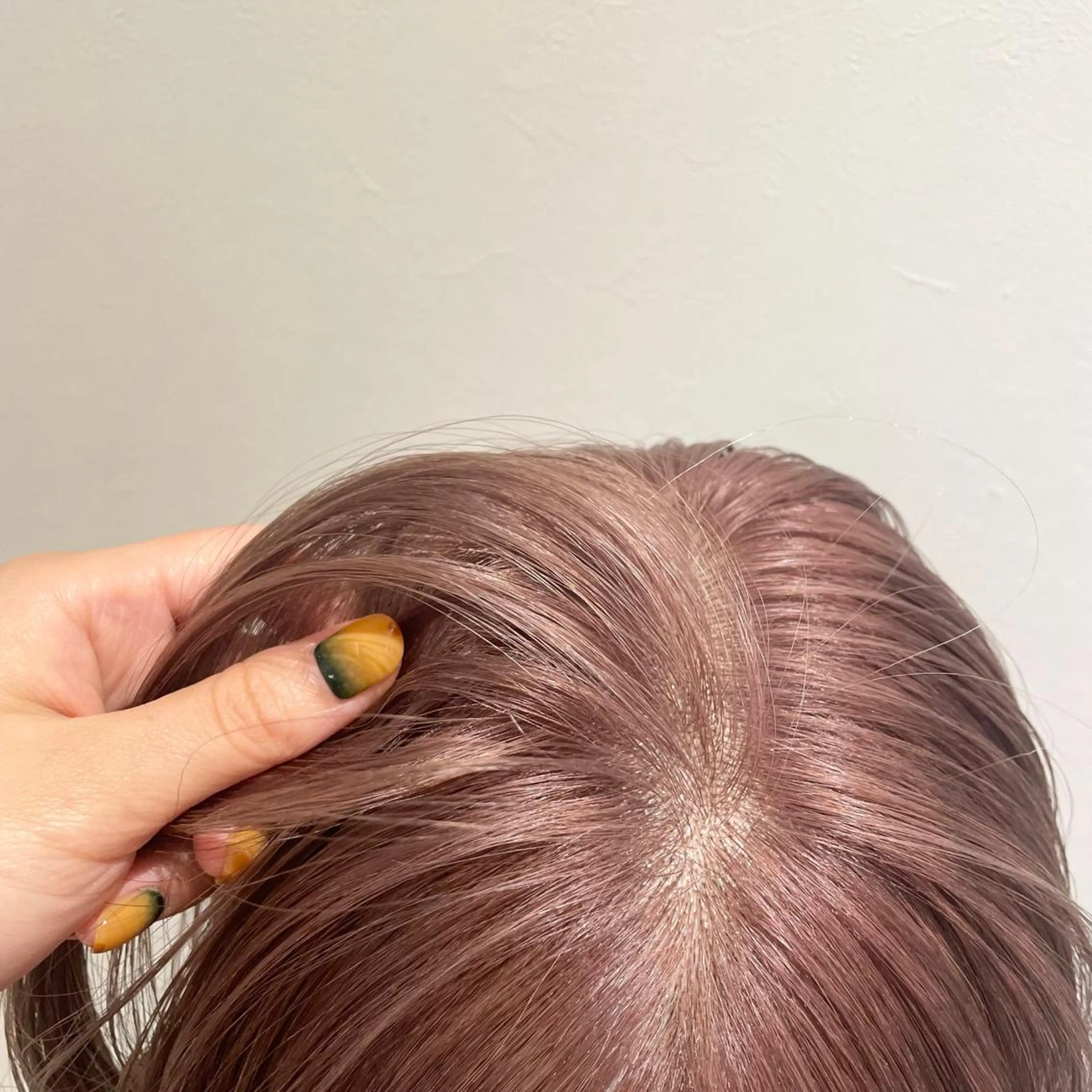 ミディアム カラー 🍊暖色×顔周り 🍊cocoroのヘアスタイル