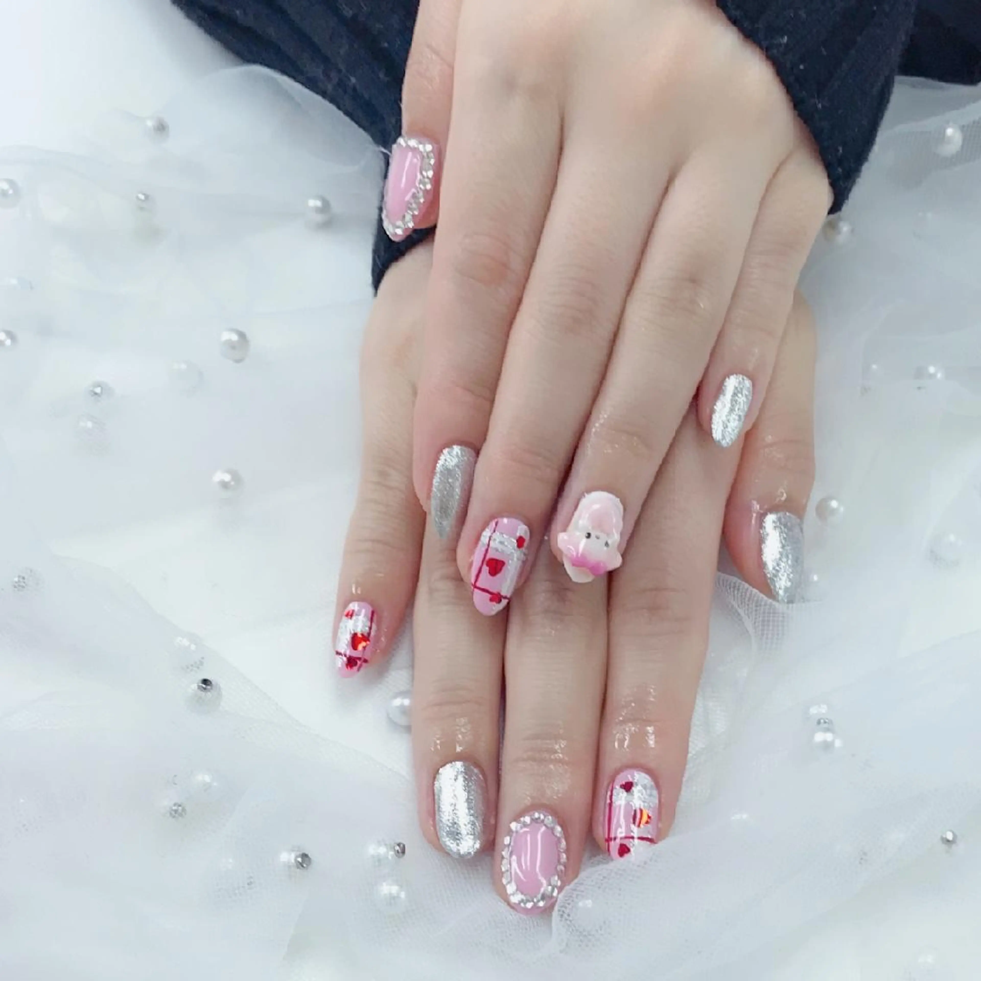 ネイル Melody Nail所属・Melody  3D/スカルプ専門店のネイルデザイン