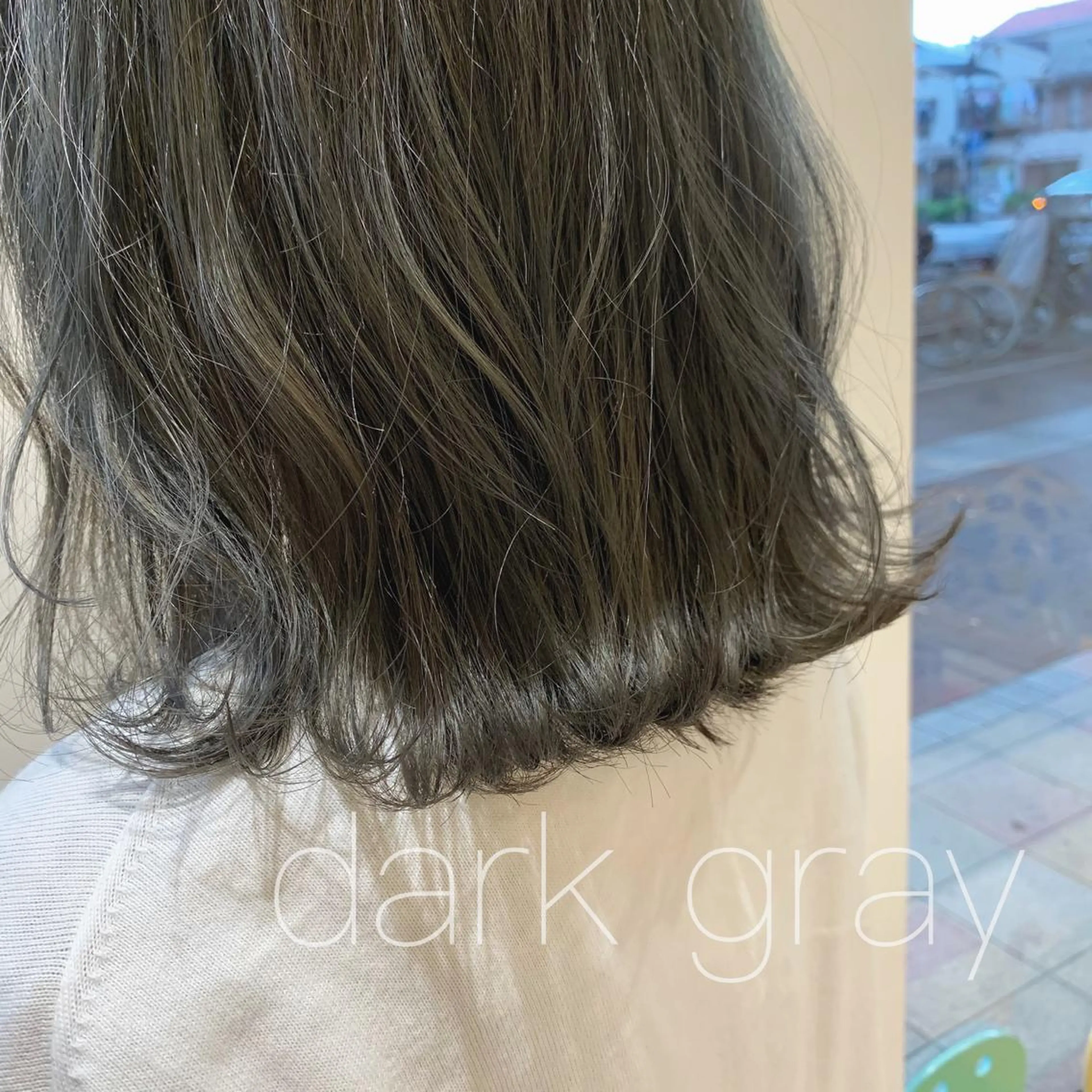 ミディアム 透明感カラー 金村真子のヘアスタイル