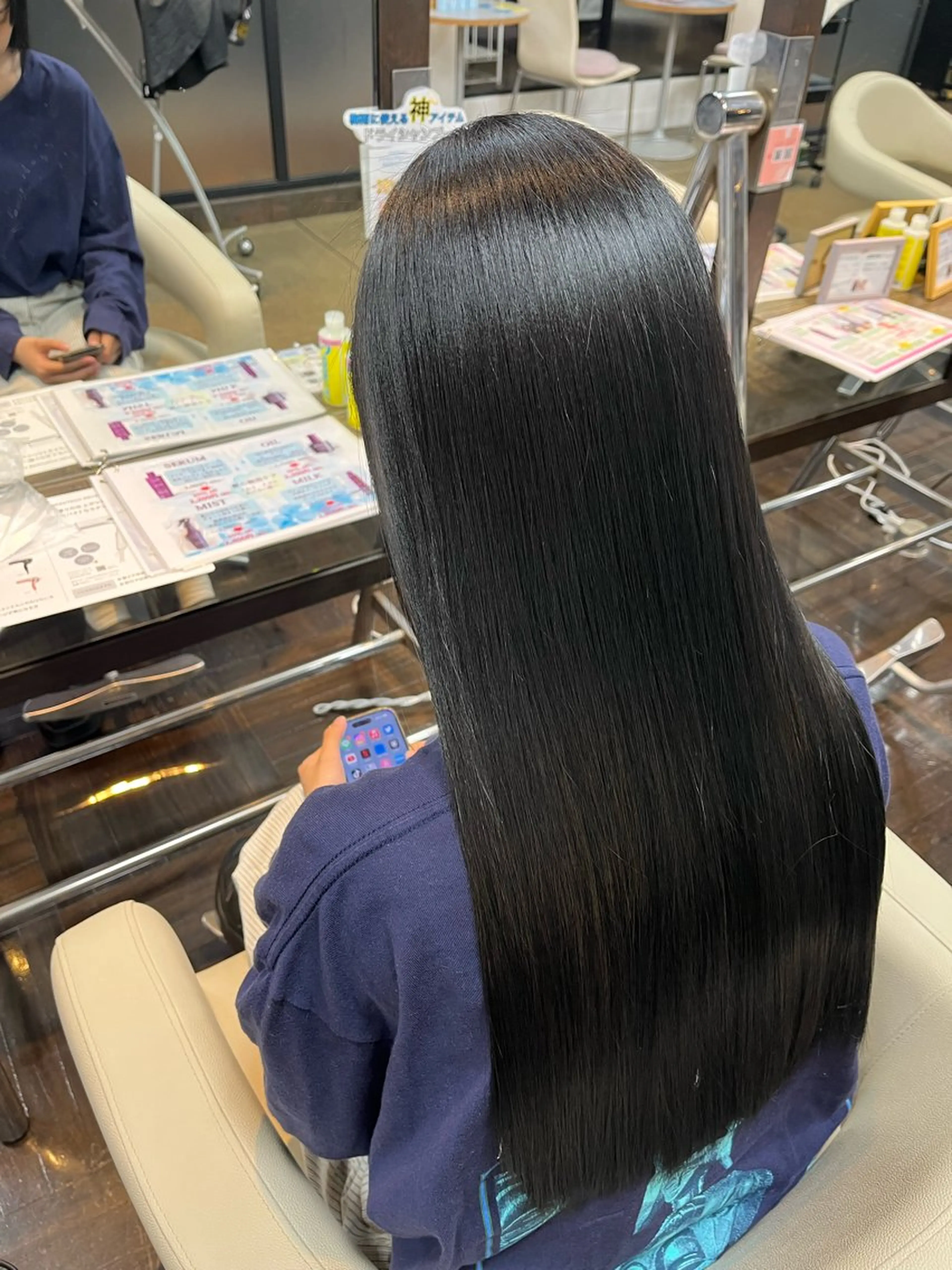 ロング AVANCE北花田店所属・佐藤 楓夏のヘアスタイル