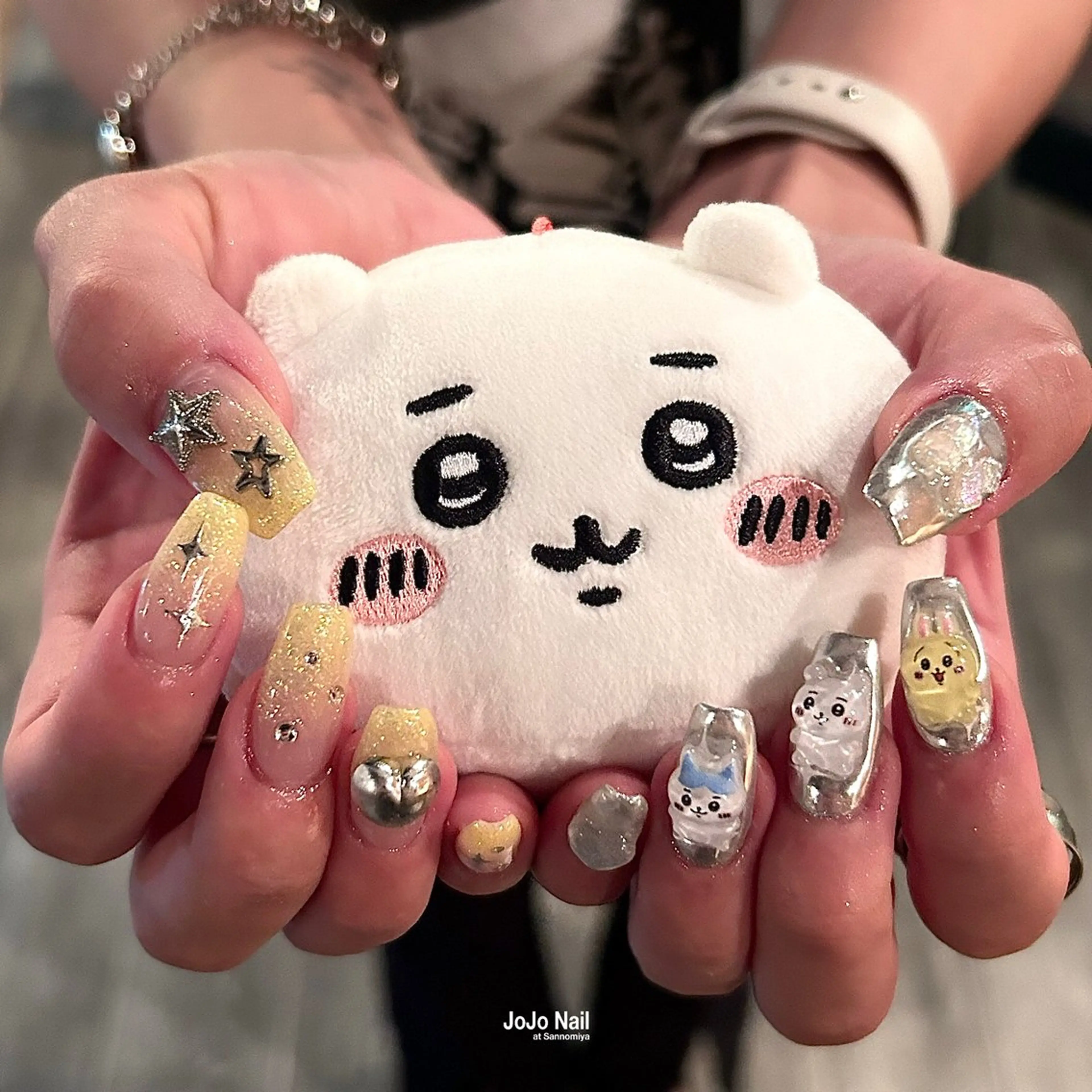 ネイル MAO.N /JOJO@三宮のネイルデザイン