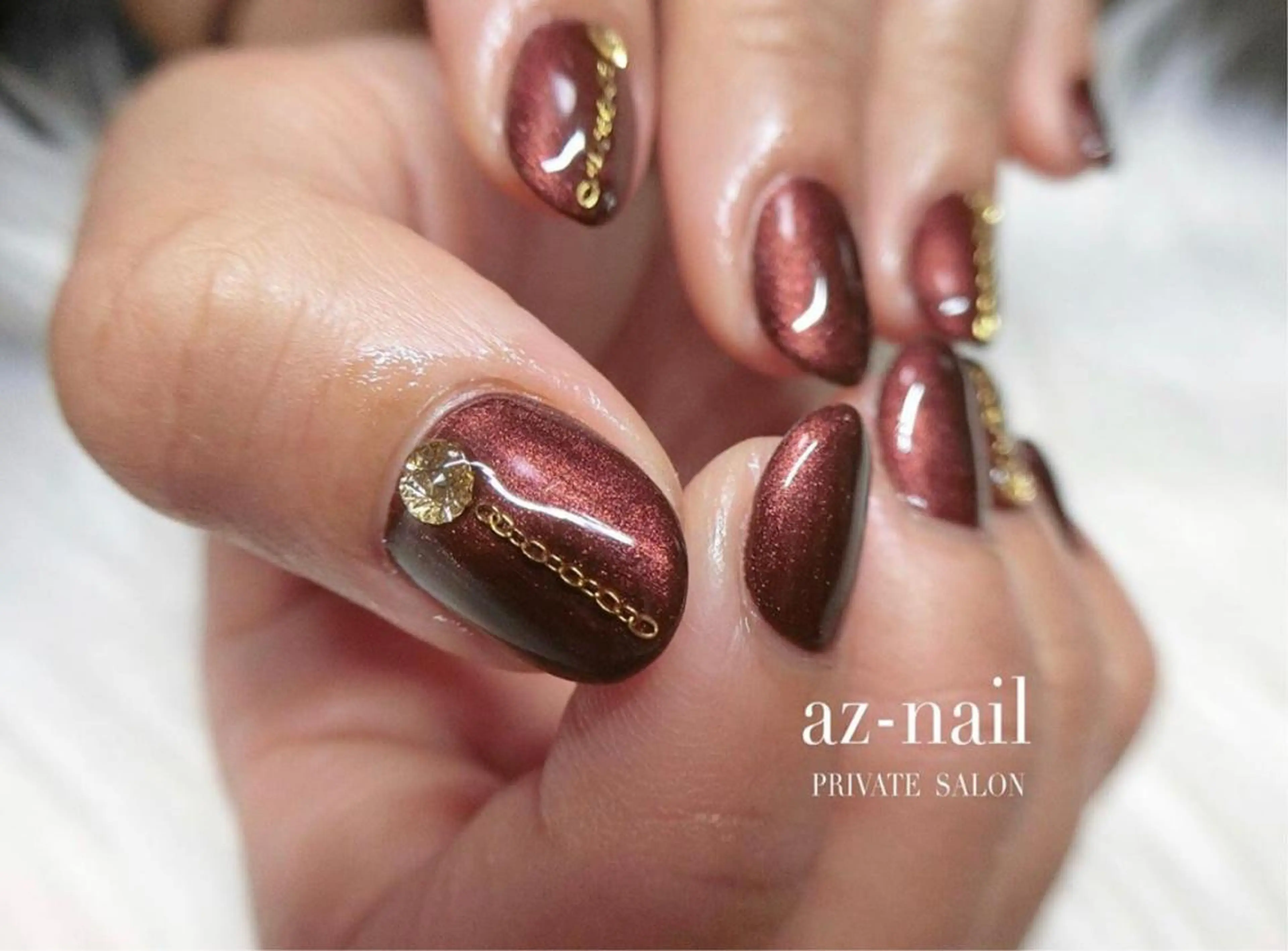 ネイル 井上 梓のネイルデザイン