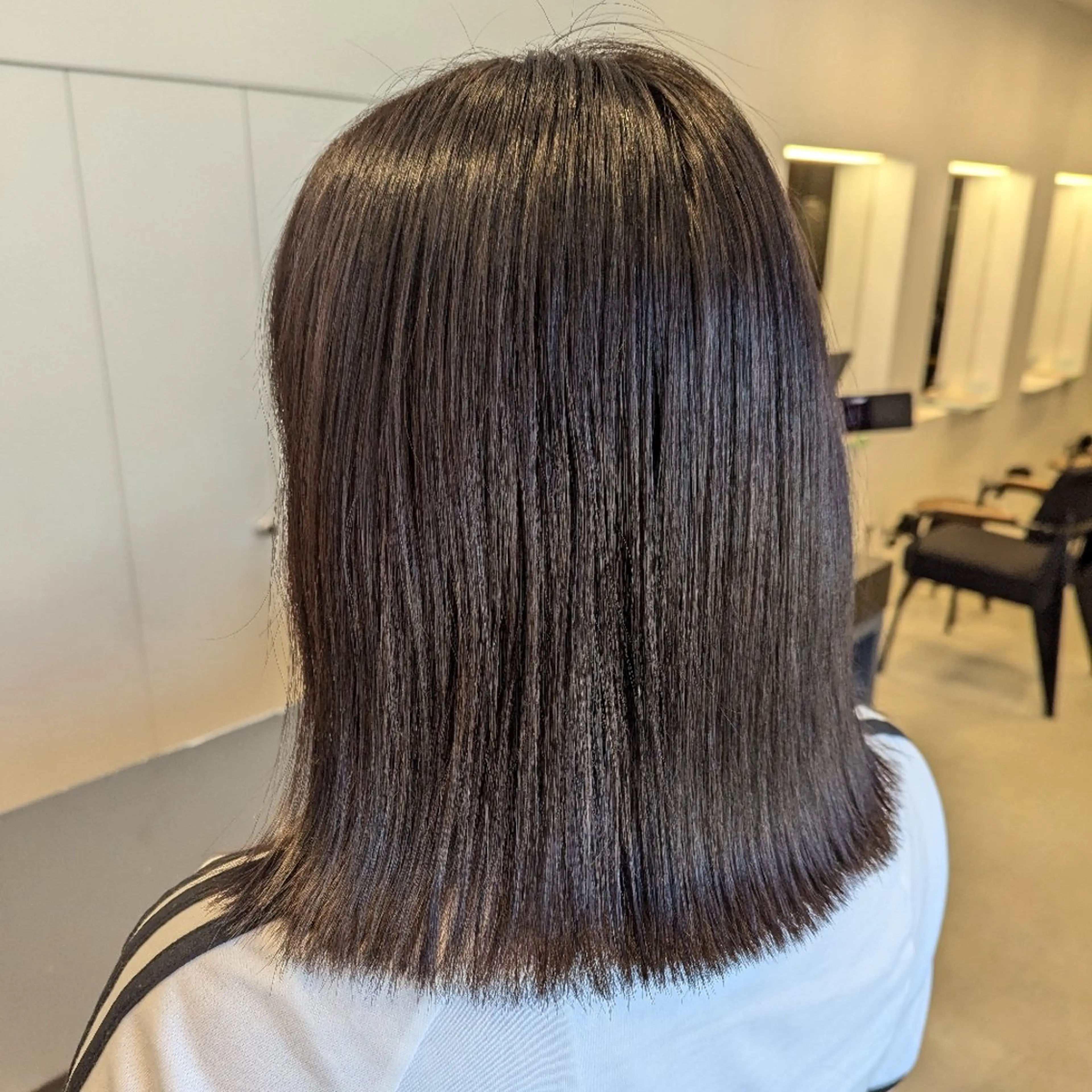 セミロング coin□ yukaのヘアスタイル