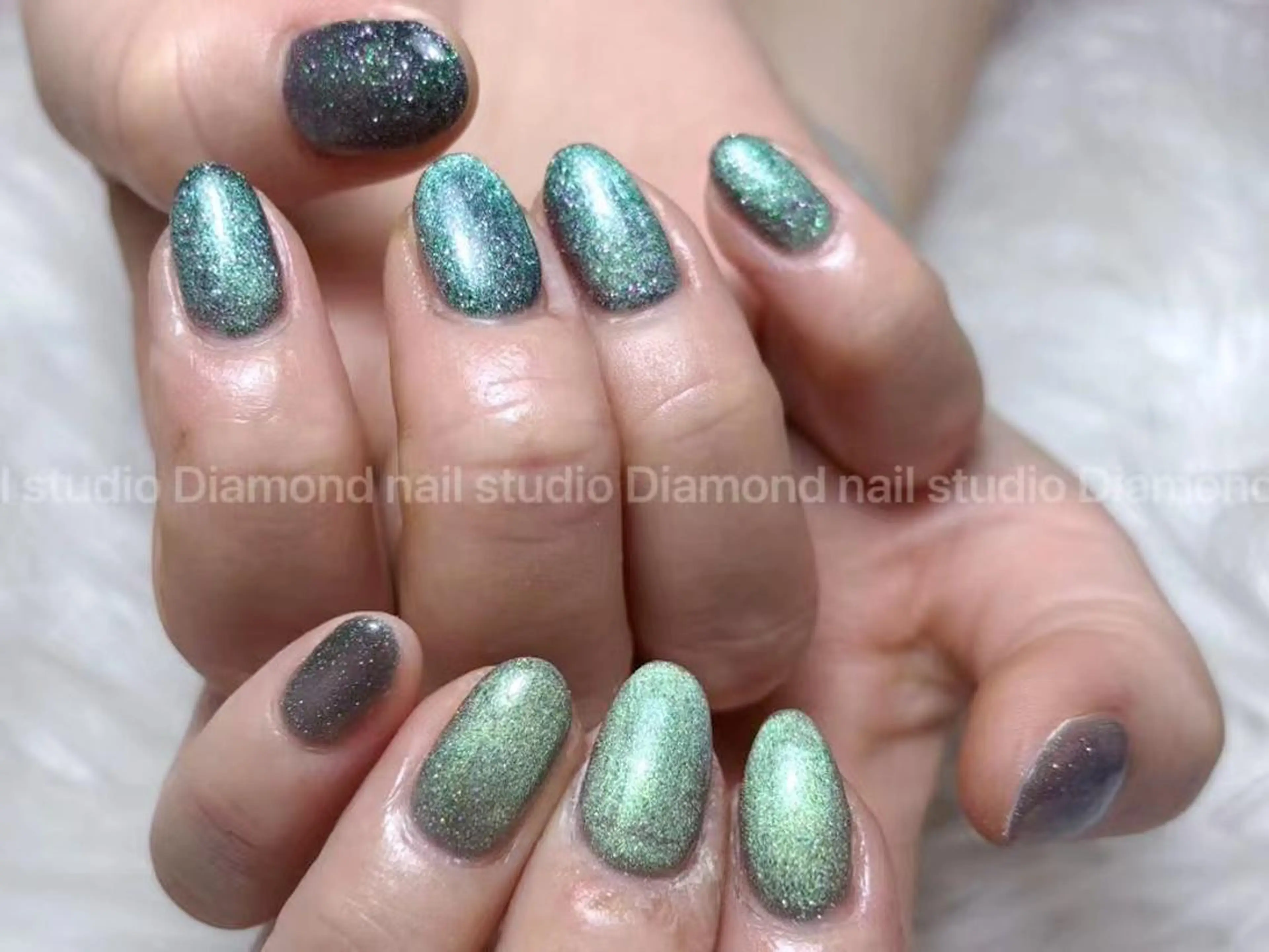 ネイル ハンドネイル DIAMOND 💦のネイルデザイン