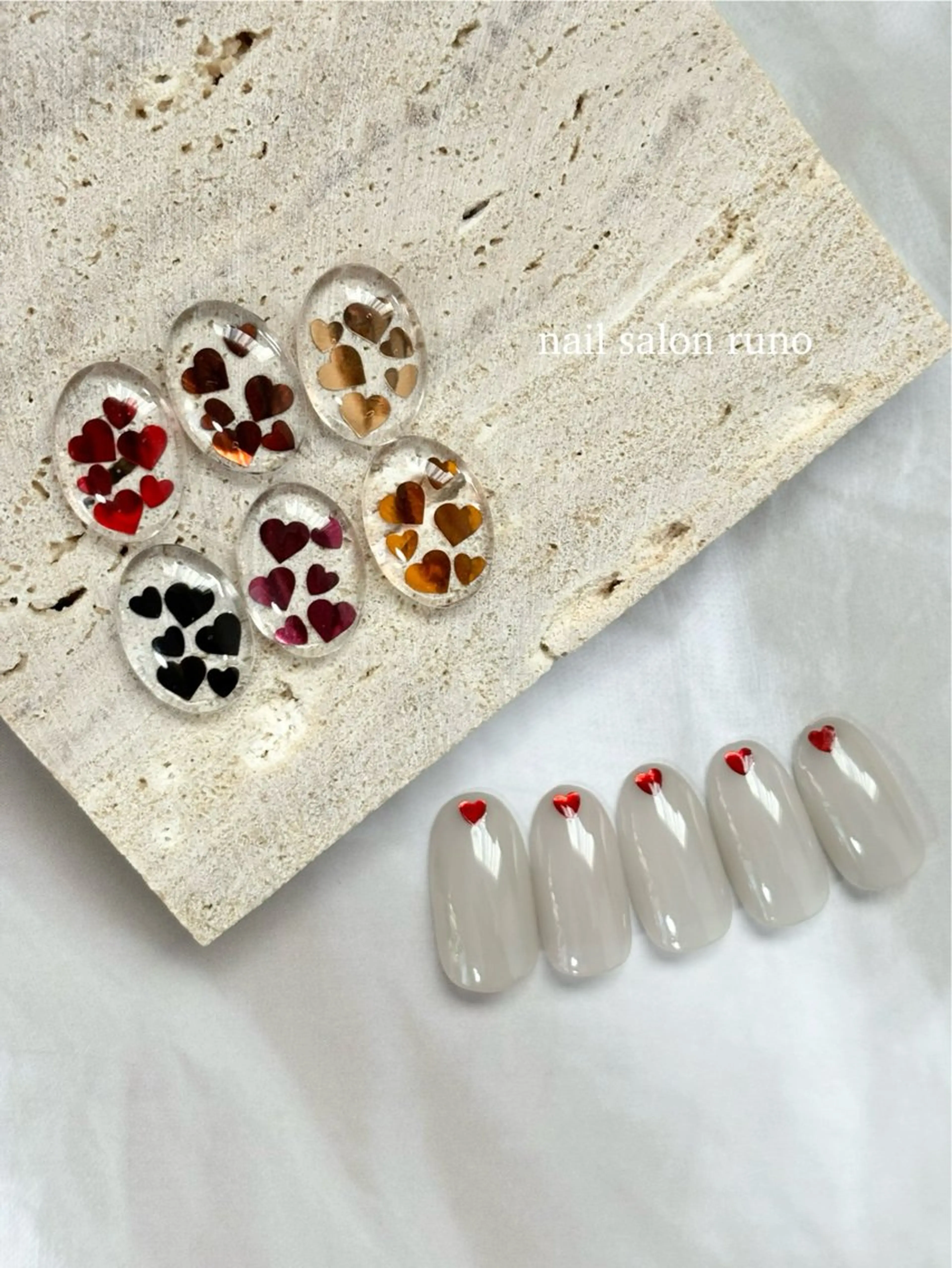 ネイル nail salon runoのネイルデザイン