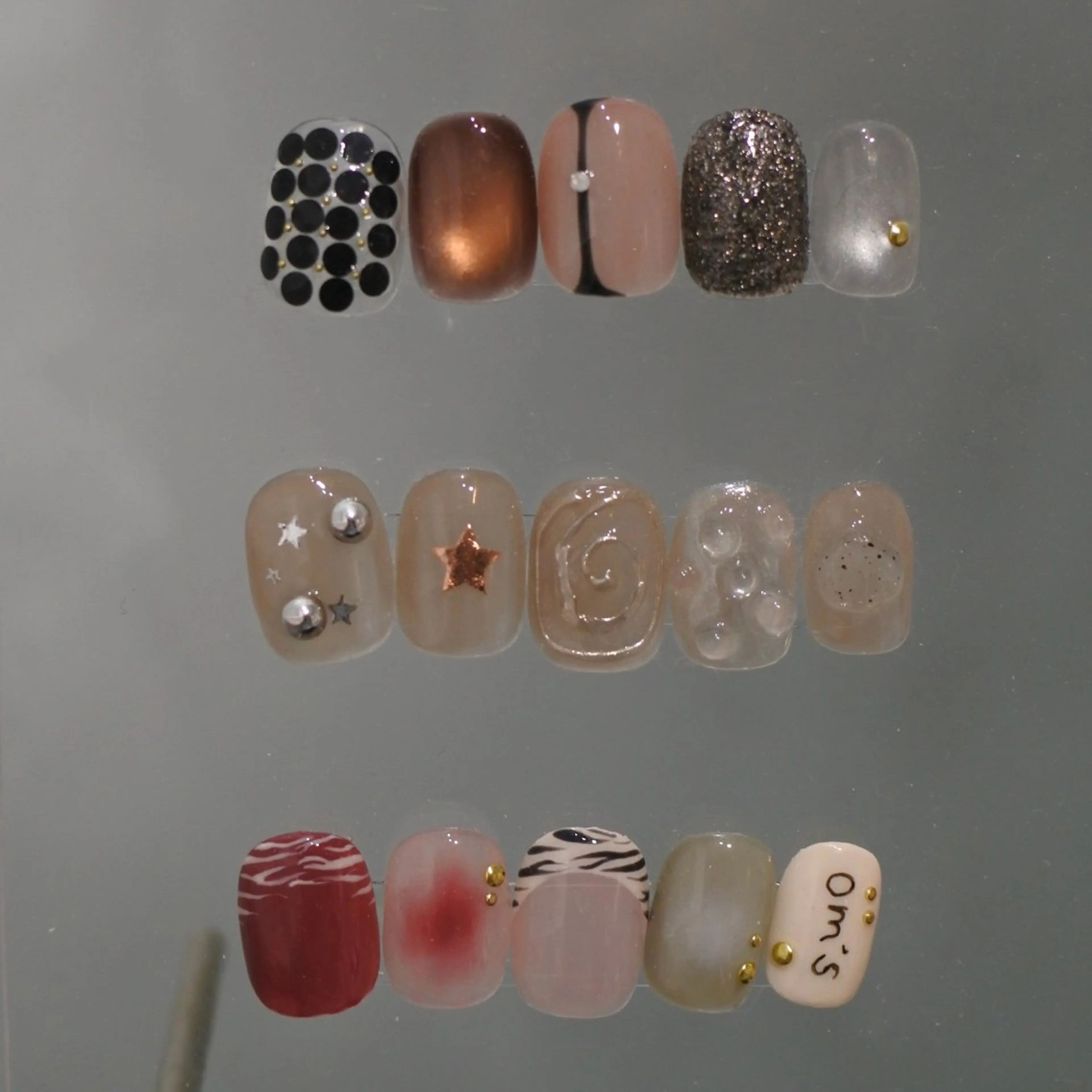 ネイル アートネイル om's eye所属・om's hinanoのネイルデザイン