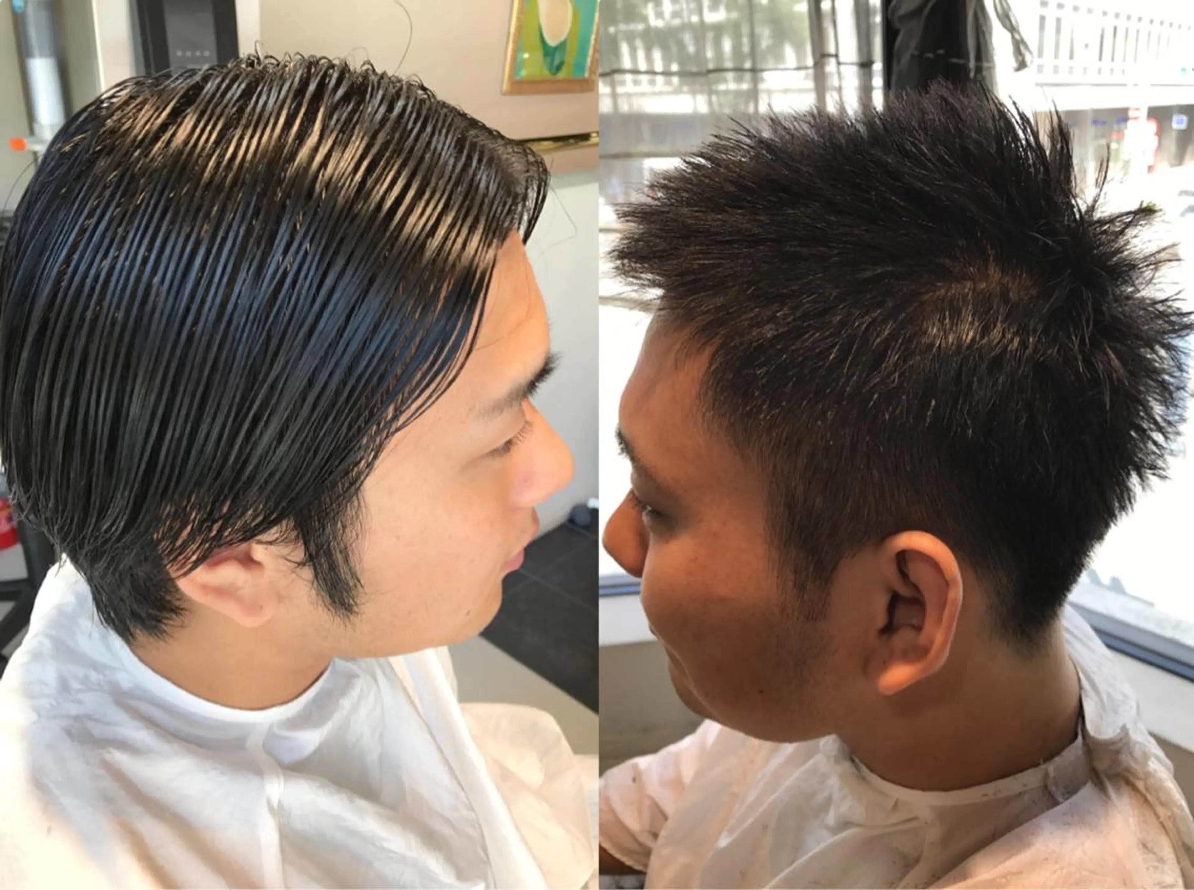 ショート メンズ モヒカン ソフトモヒカン ショートヘア シェアサロンJAM所属・東 悠磨のヘアスタイル