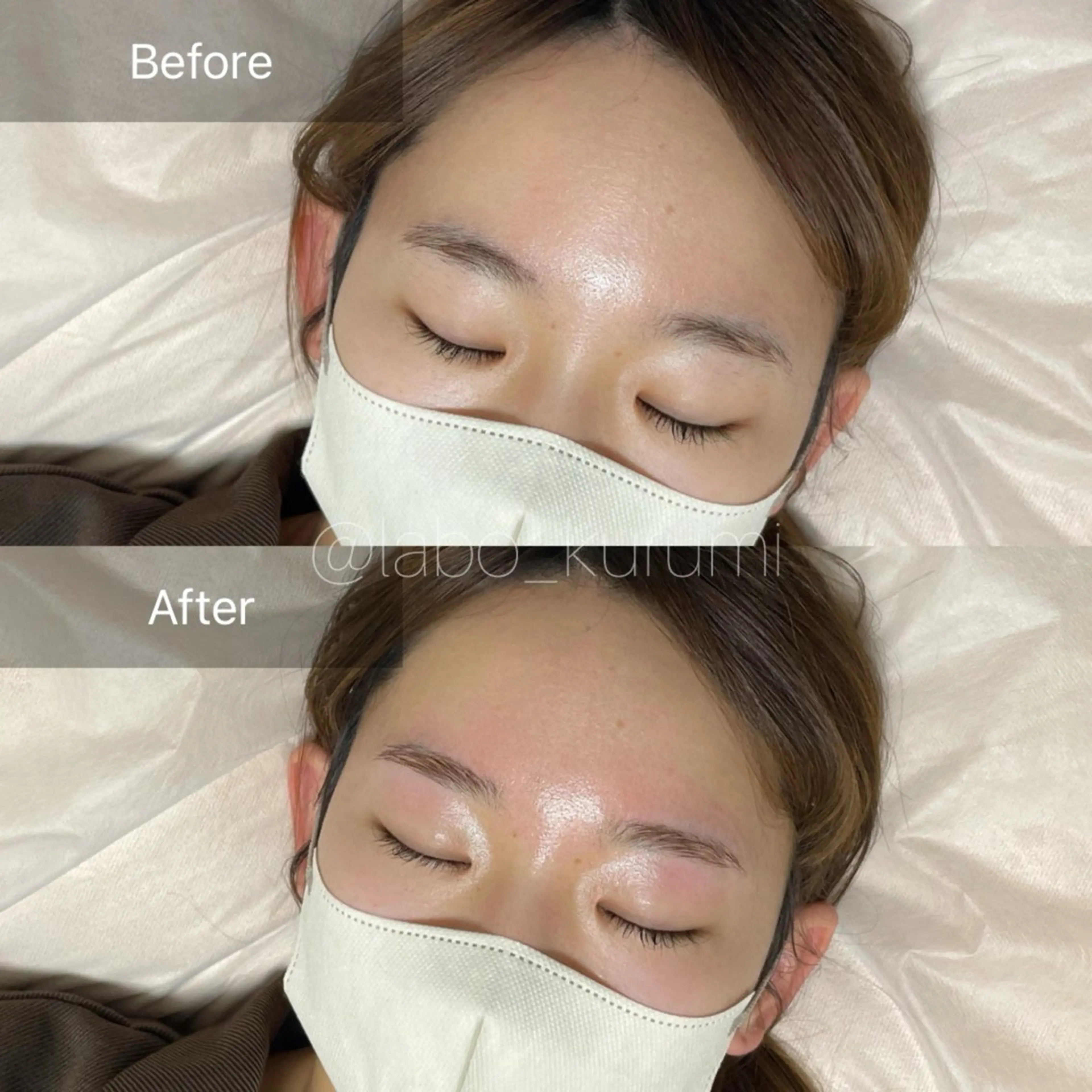 アイブロウ ワックス脱毛 その他(アイブロウ) 眉毛屋さん クルミの眉毛・アイブロウイメージ