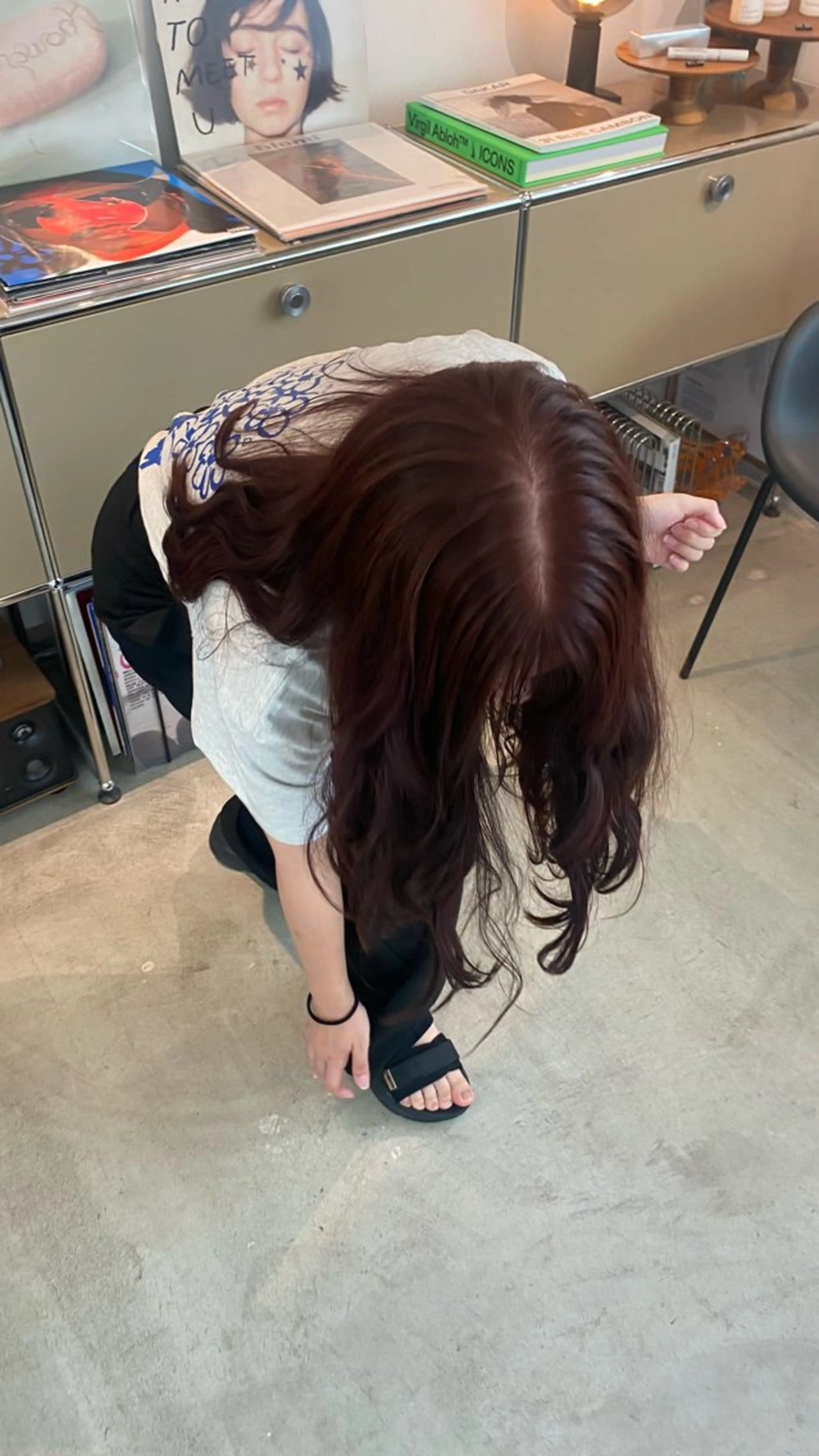 ブリーチ無し　Wcolor＋TOKIOトリートメント🏳️‍⚧️の写真