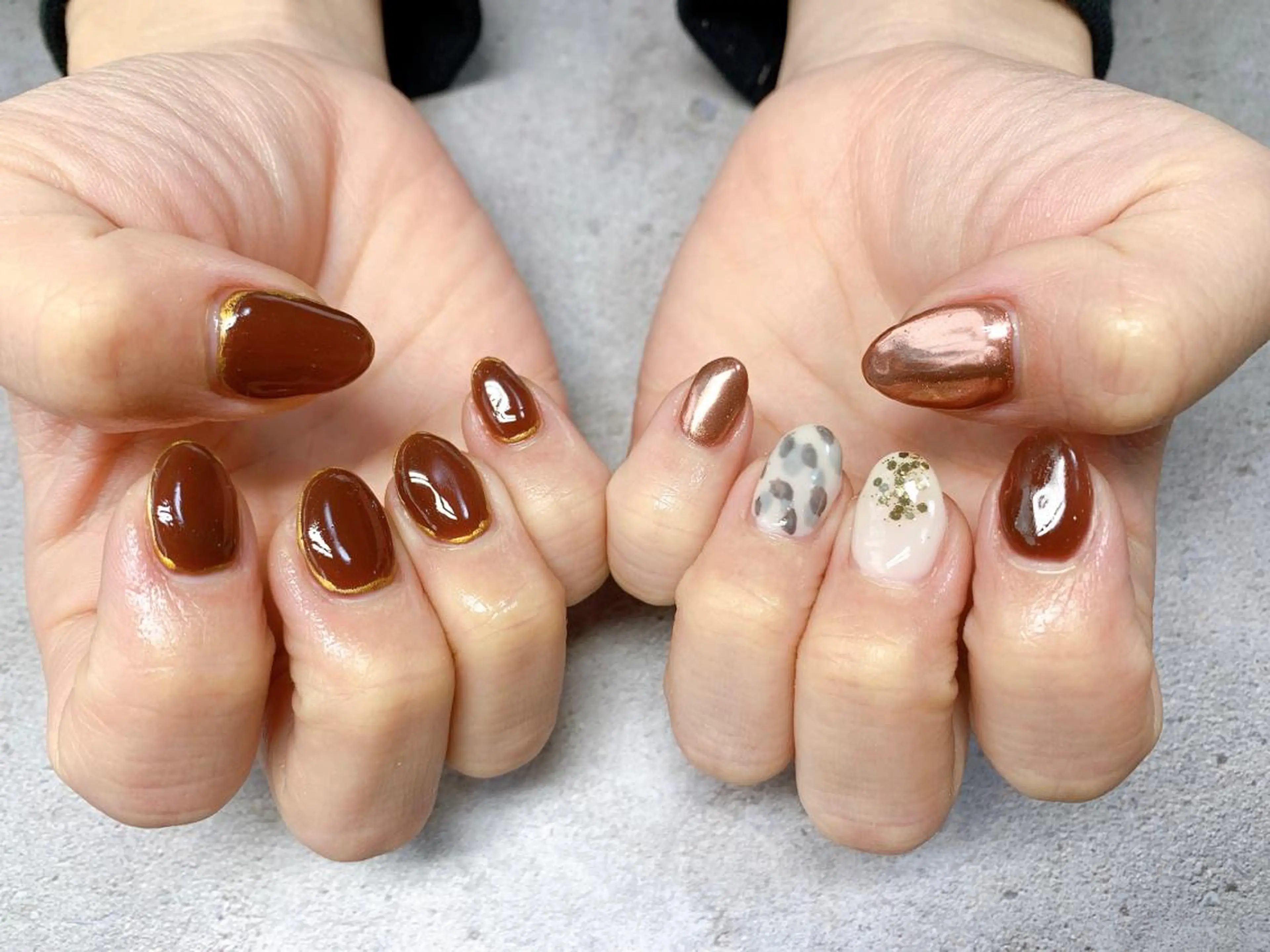 ネイル ニュアンスネイル 痩身/脱毛/ネイル HARUKAのエステ・リラクイメージ