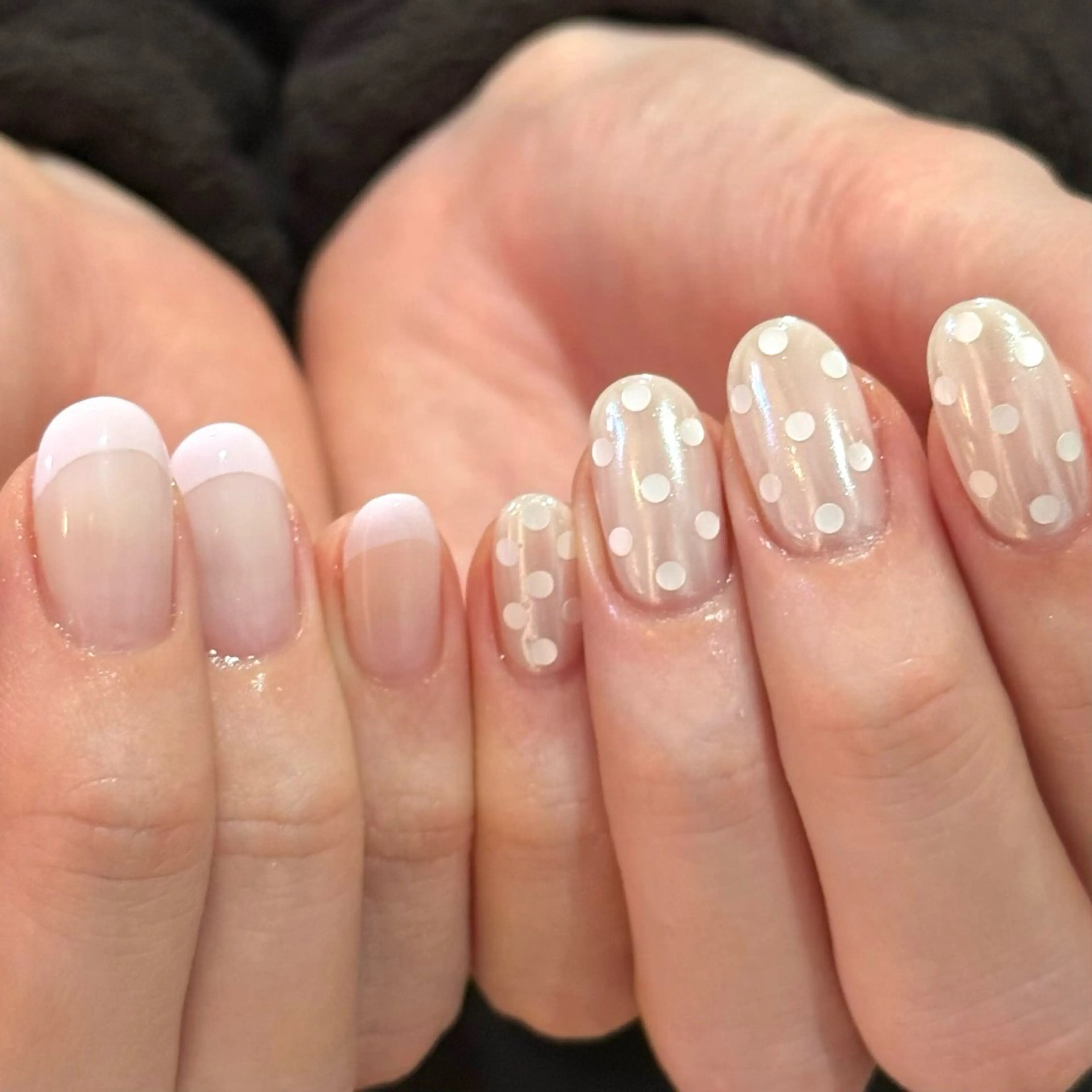 ネイル ハンドネイル Bianca栄店 小林のネイルデザイン