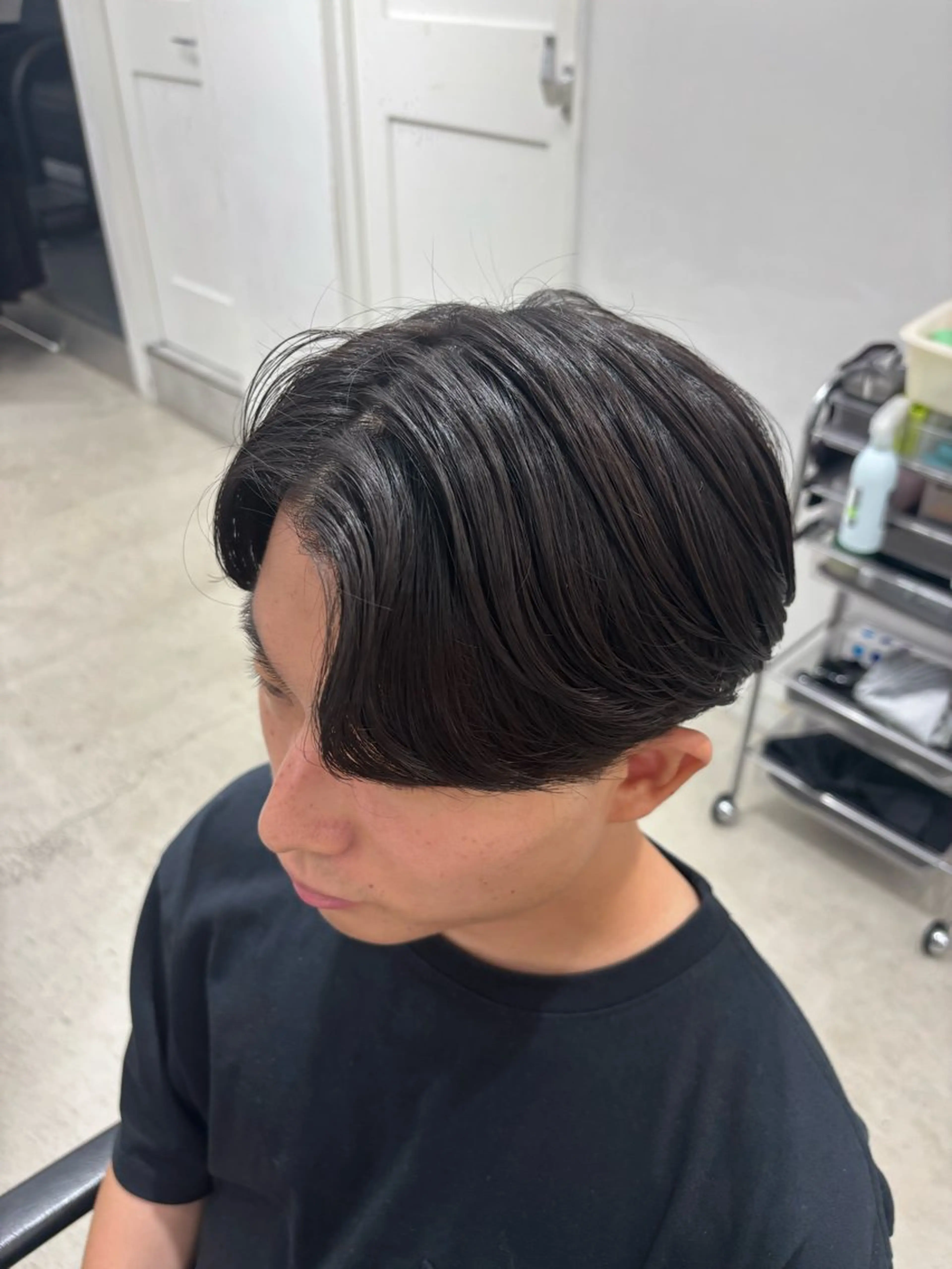 ショート カラー メンズ ヘアカラー 名古屋メンズパーマ /松井生のヘアスタイル