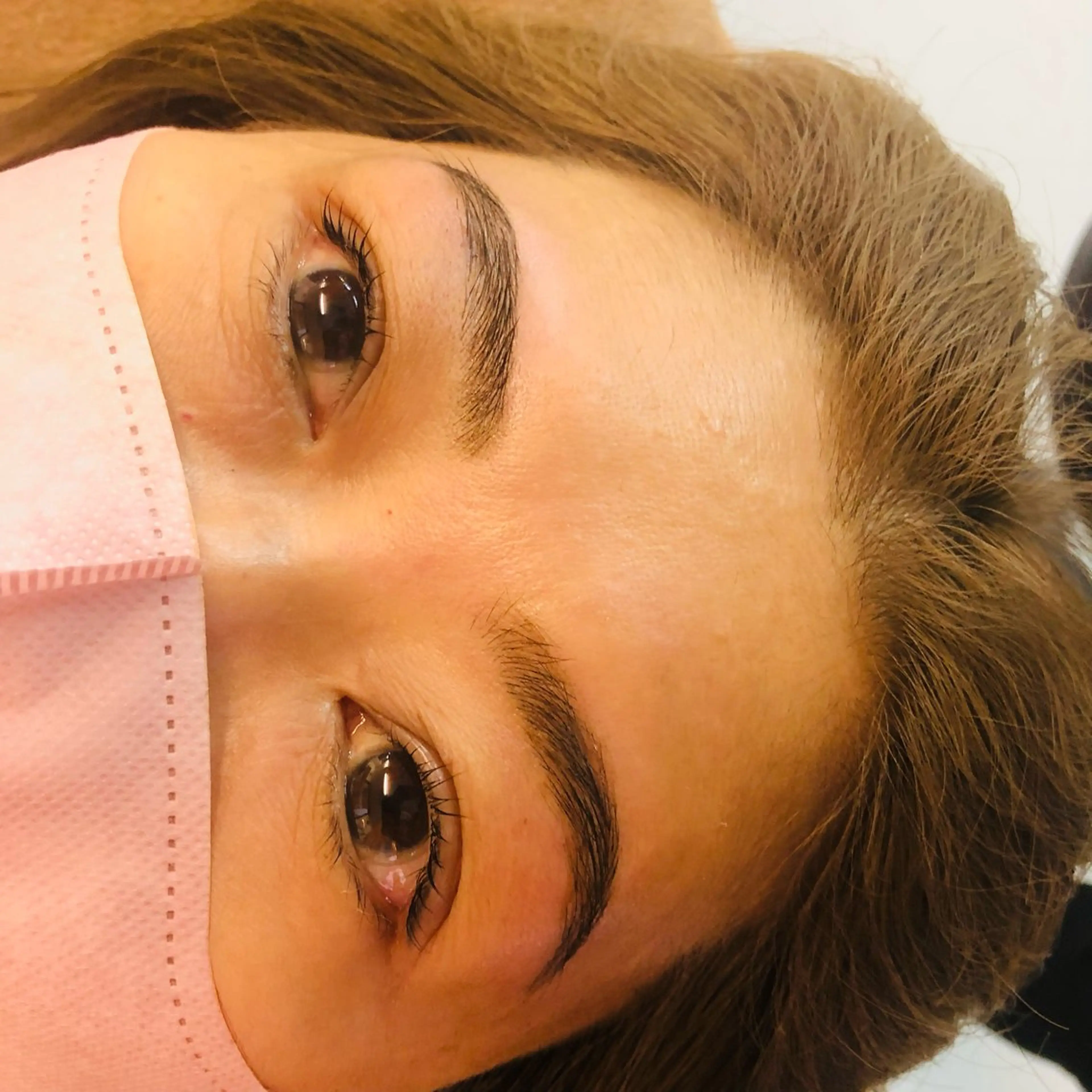 マスカラティント⭐︎まつげパーマorラッシュリフトと併用してご予約してください⭐︎ティントのみの予約不可の写真