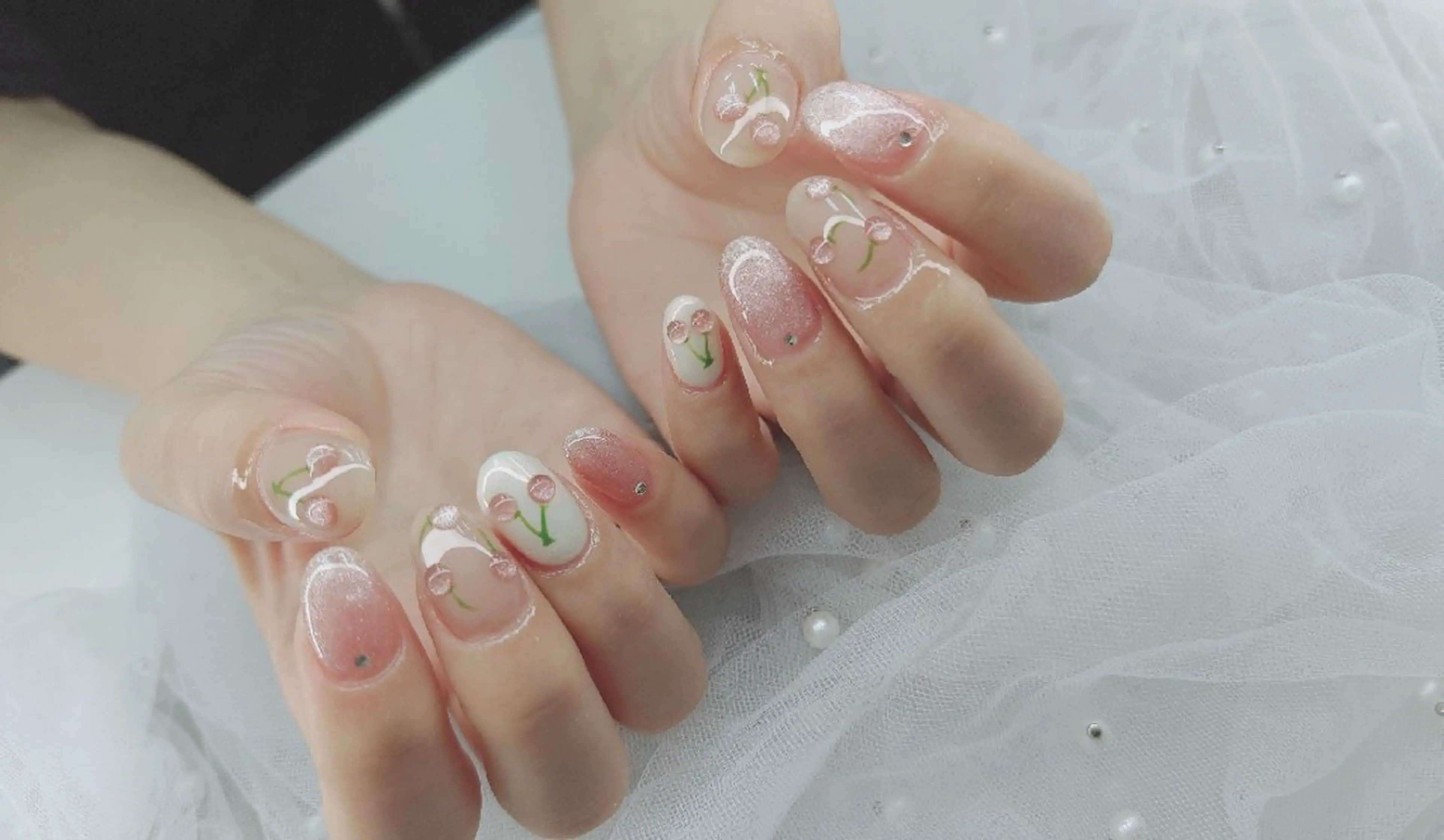 ネイル ハンドネイル ♡Sherry  Nail♡のネイルデザイン