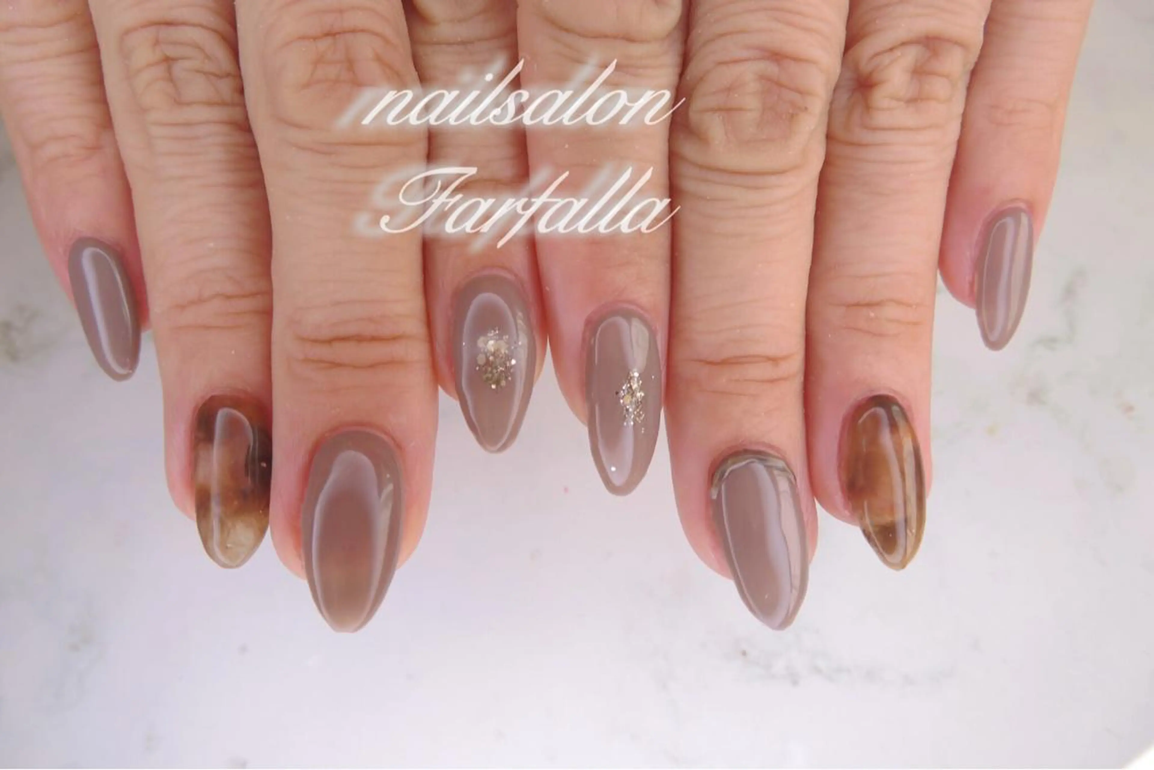 ネイル Farfalla Kieのネイルデザイン