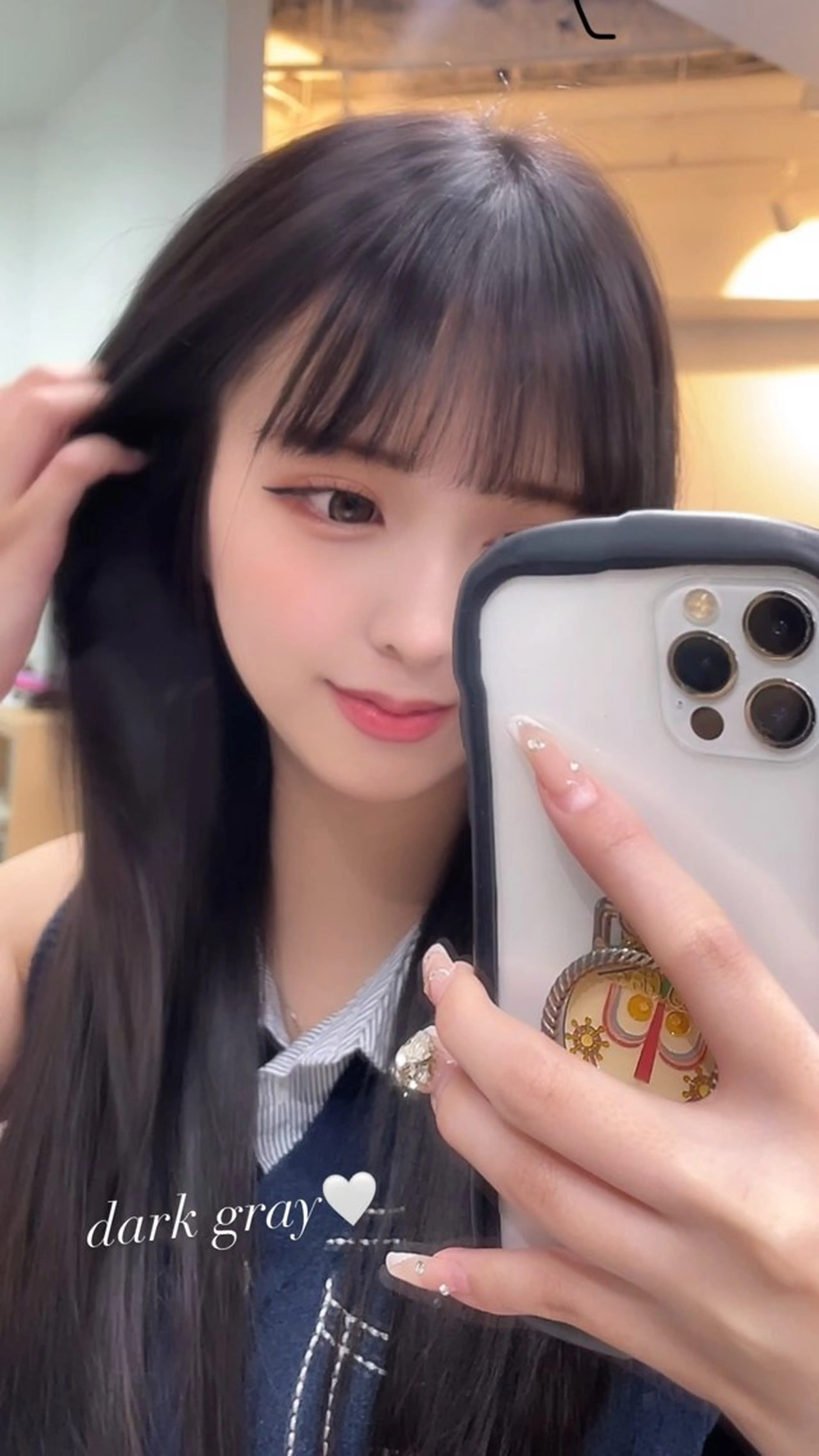 ロング カット ヘアカラー トリートメント 新宿/ボブ/レイヤー 縮毛矯正/SACHIのヘアスタイル