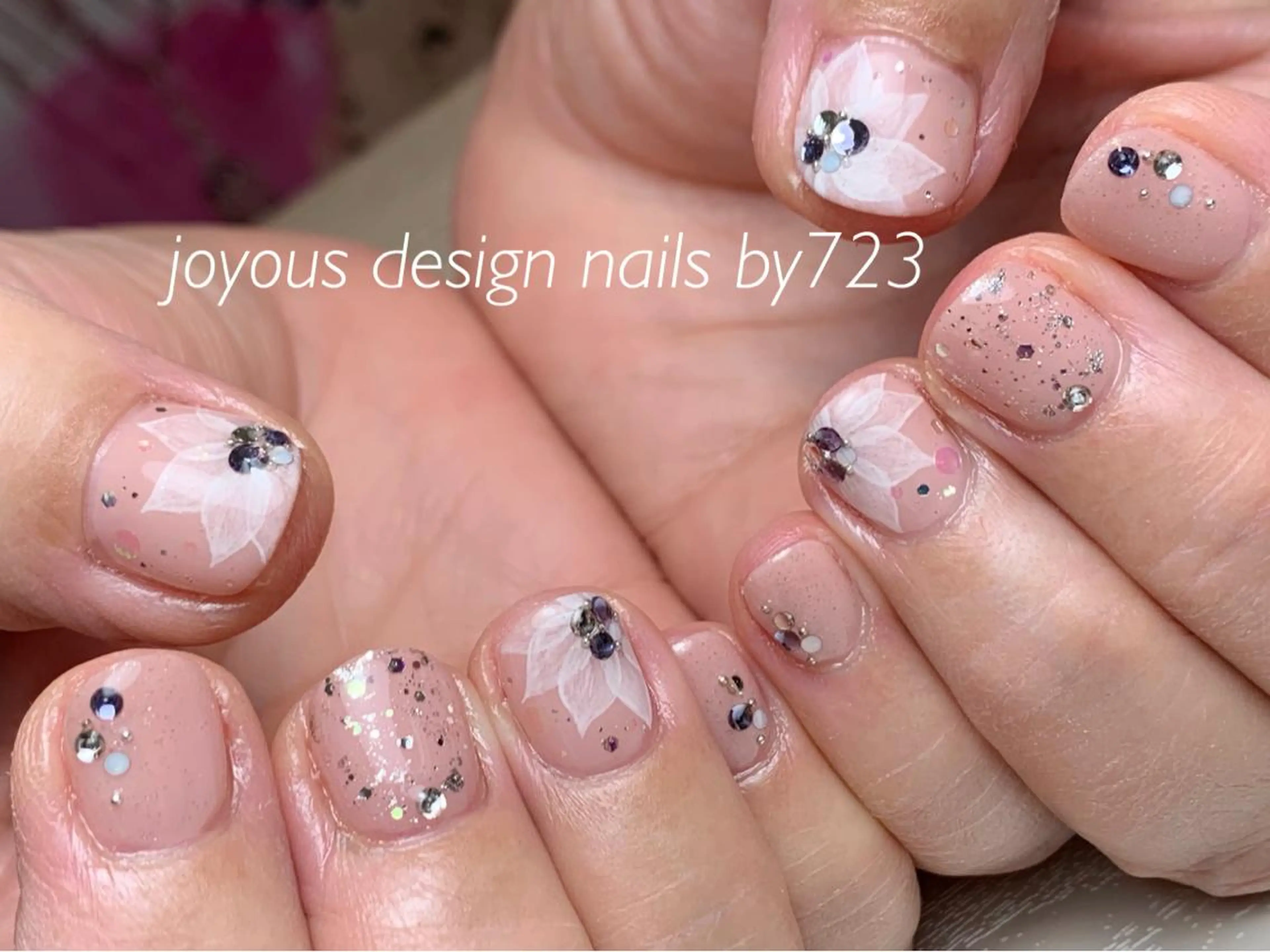 ネイル ハンドネイル jdn natsumiのネイルデザイン