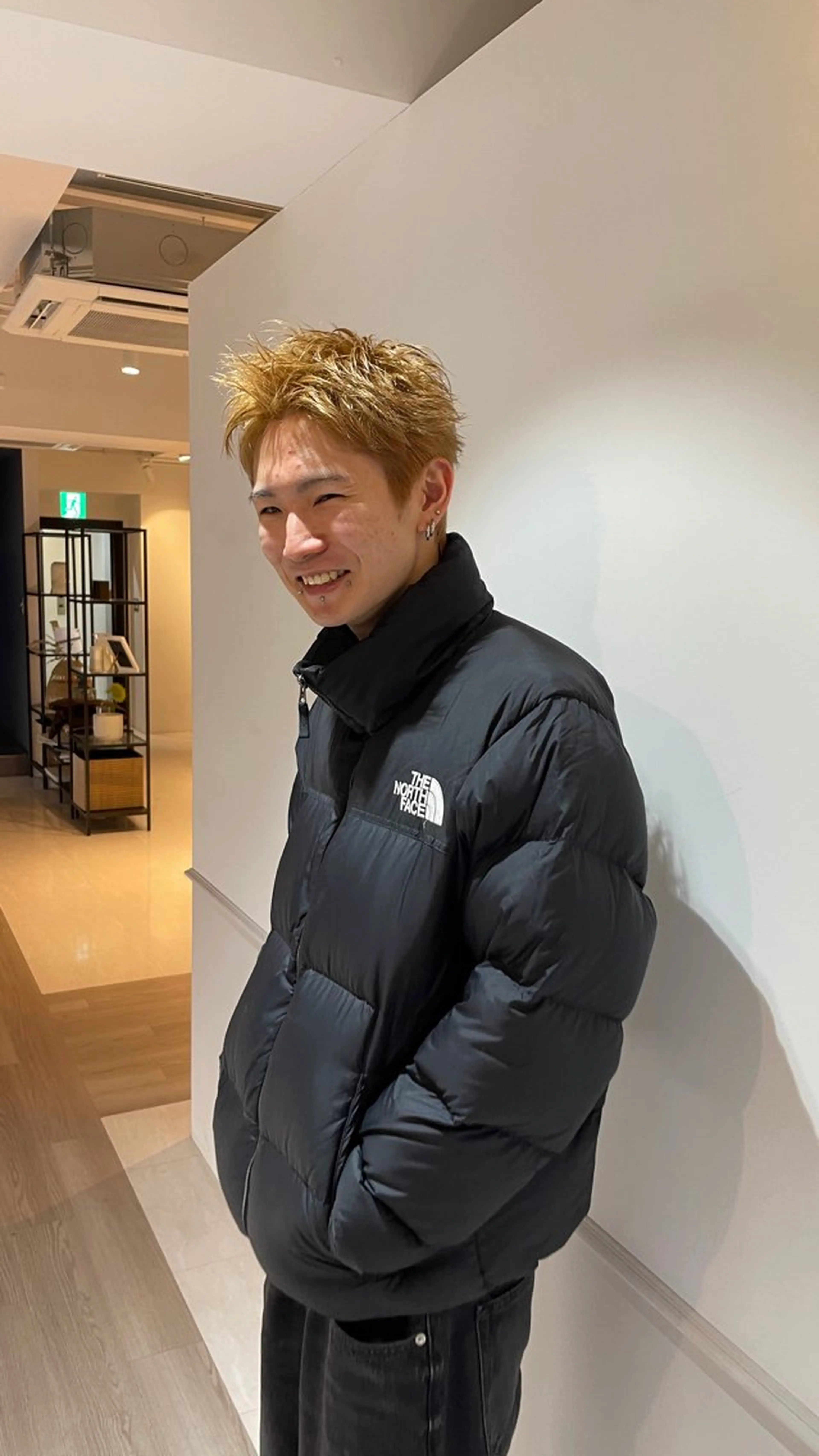 ショート 光岡 玲遠のヘアスタイル