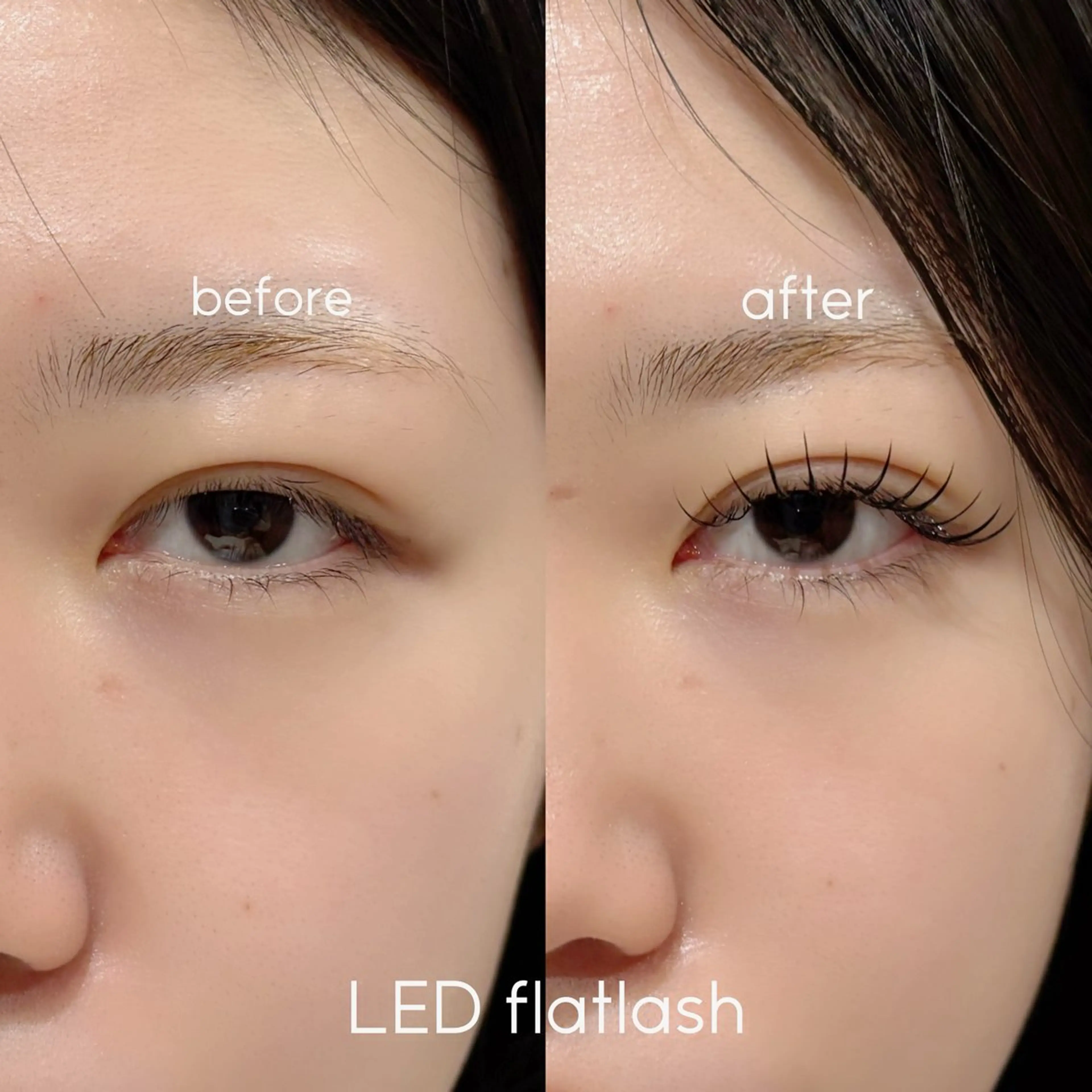 🪸24歳以下限定・LEDマツエク140本(本数指定不可)/オフなしの写真