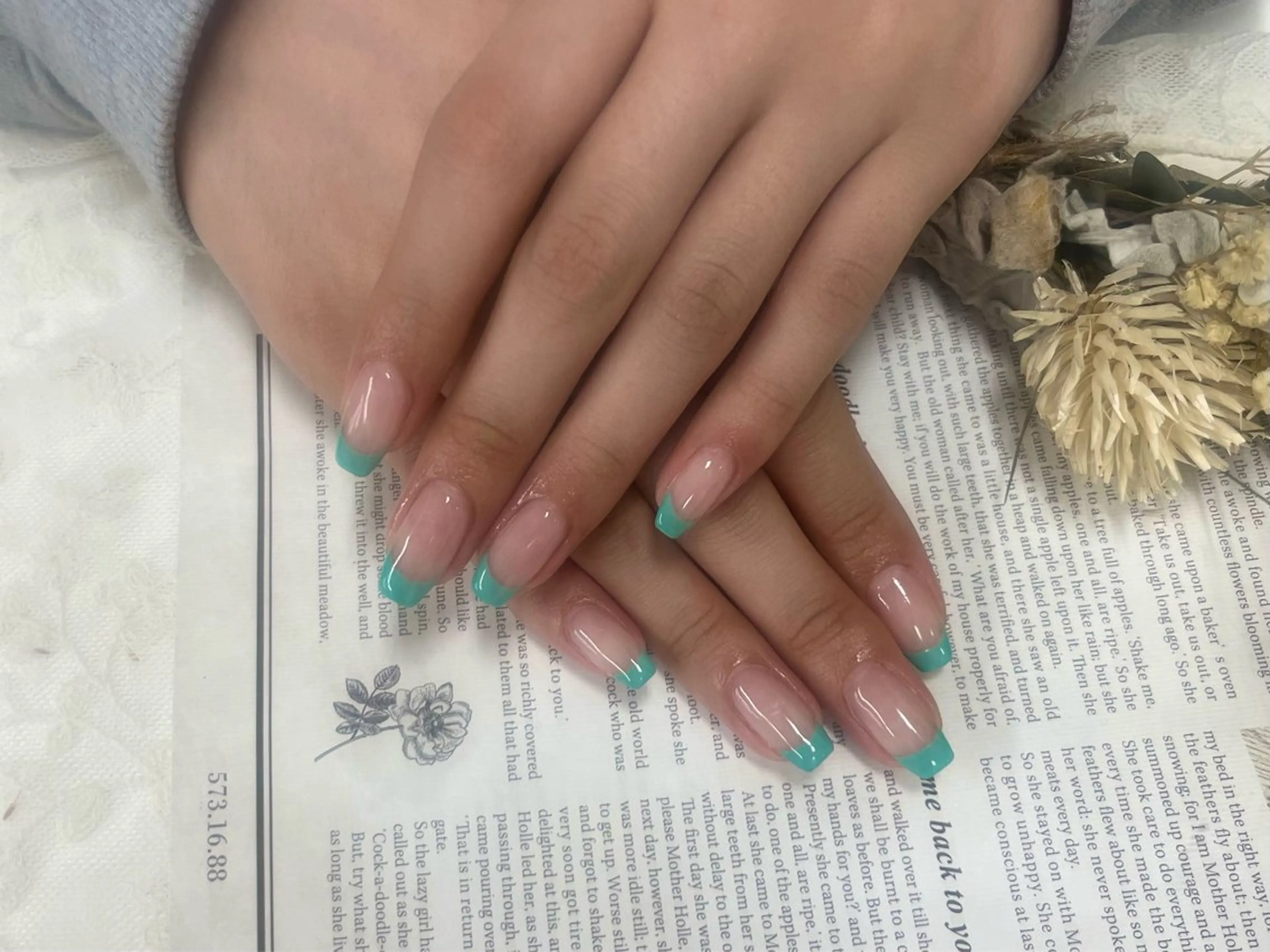 👒💐フレンチ【オフなし】 90分4900円🤍🌷の写真