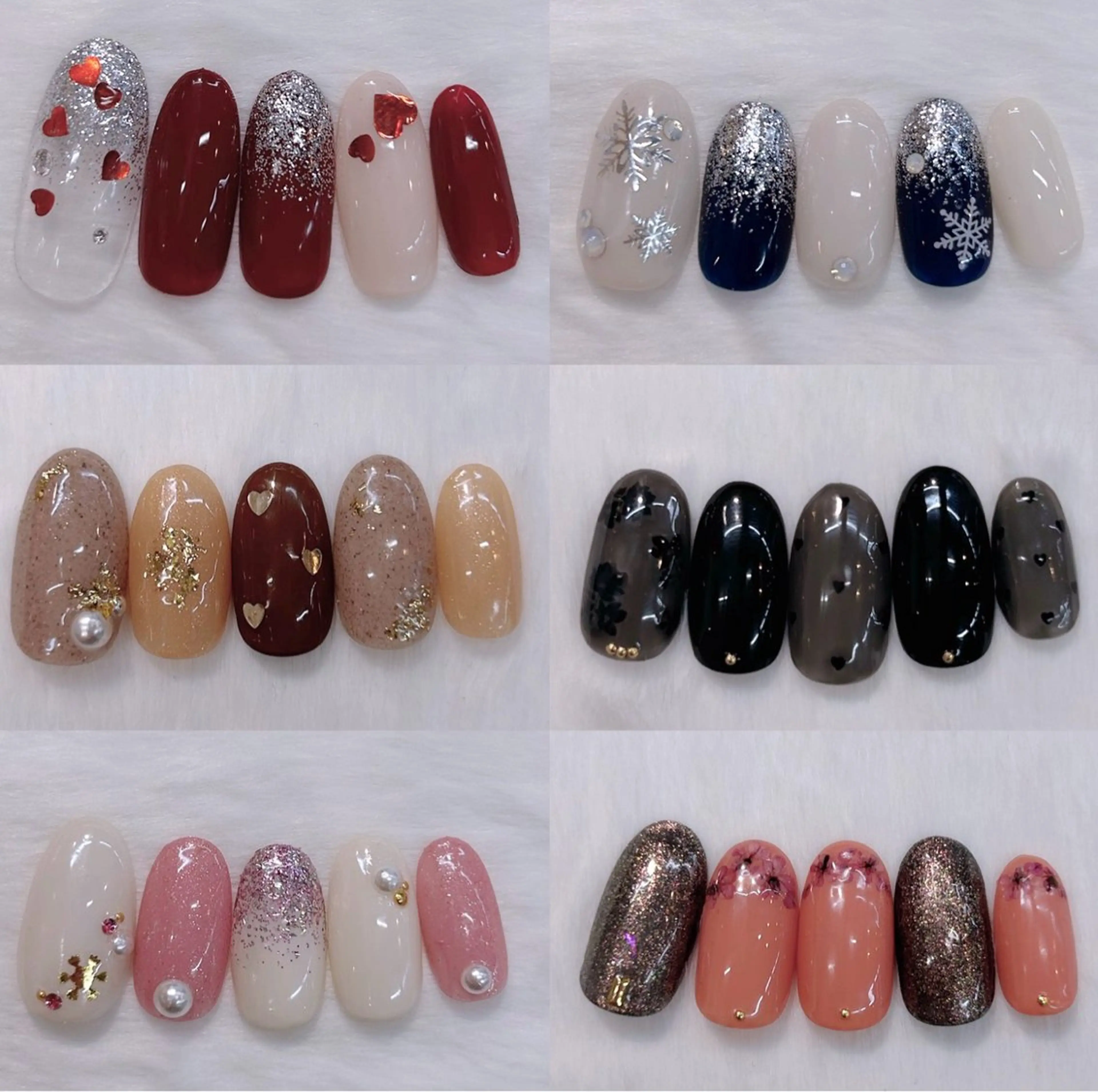 ネイル ハンドネイル 狭間 GRANBEAUTYのネイルデザイン