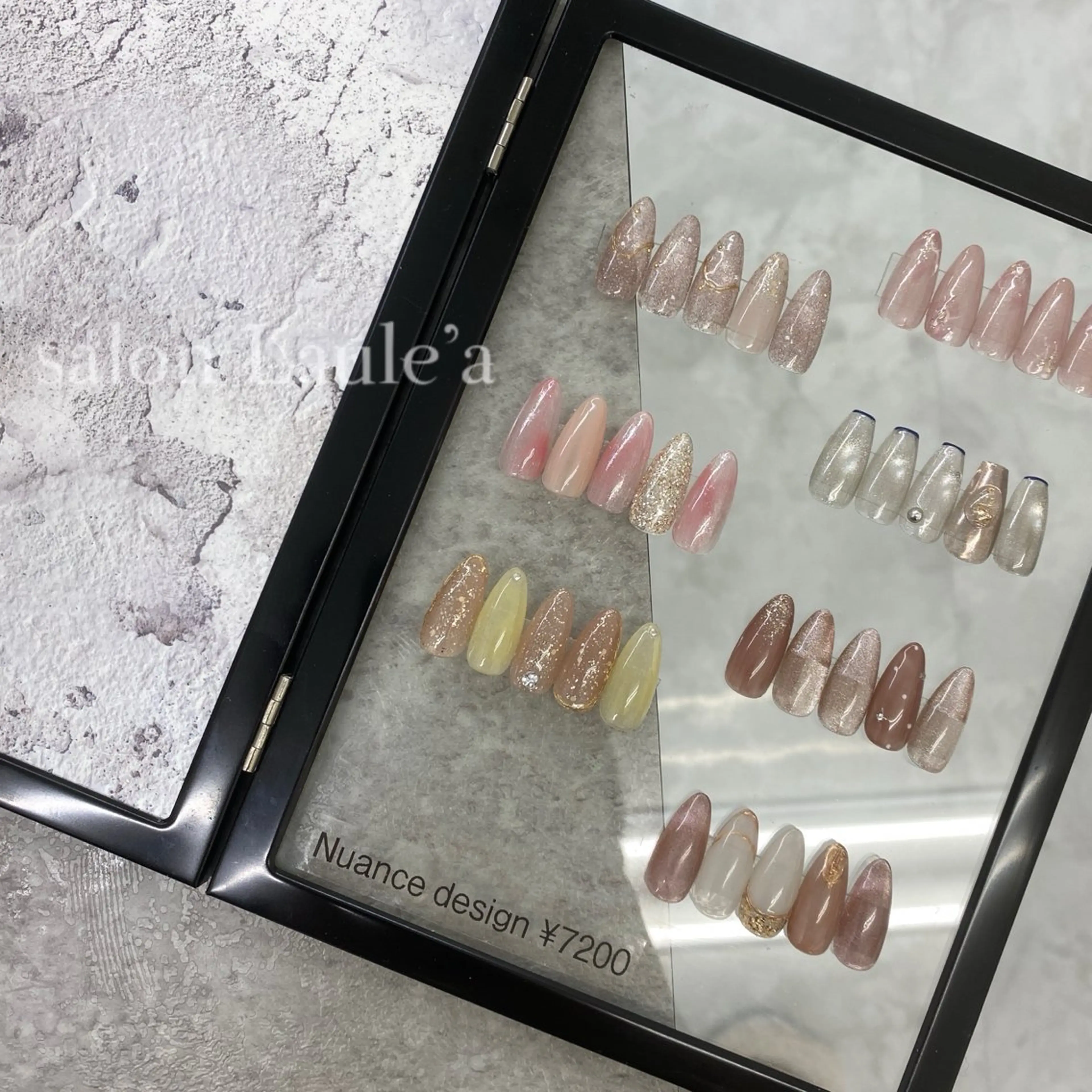 ネイル salon Laule’a nail&eyelash所属・salon Laule’aのネイルデザイン
