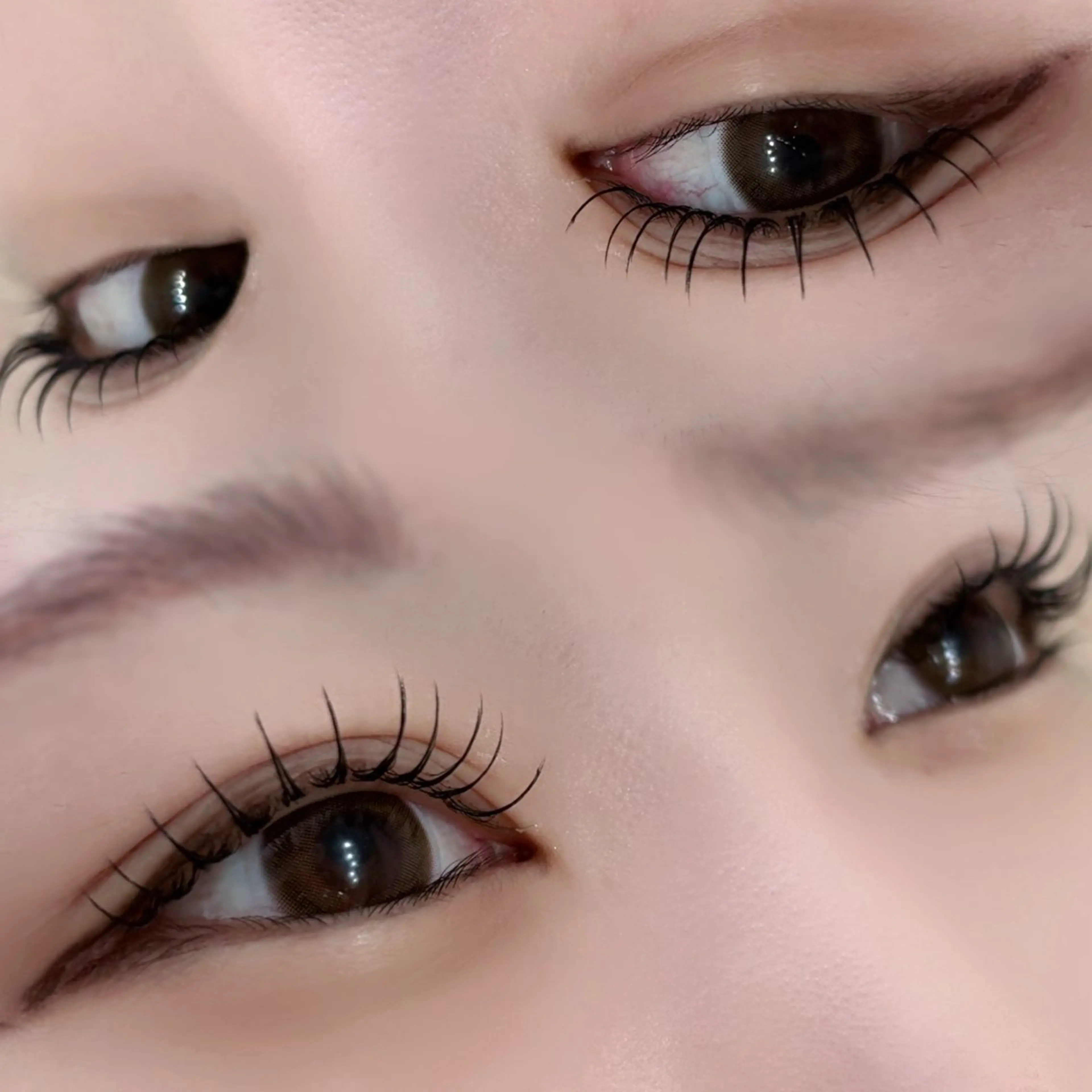 【新規】選べる毛質🩶まつげエクステ120本🩶の写真