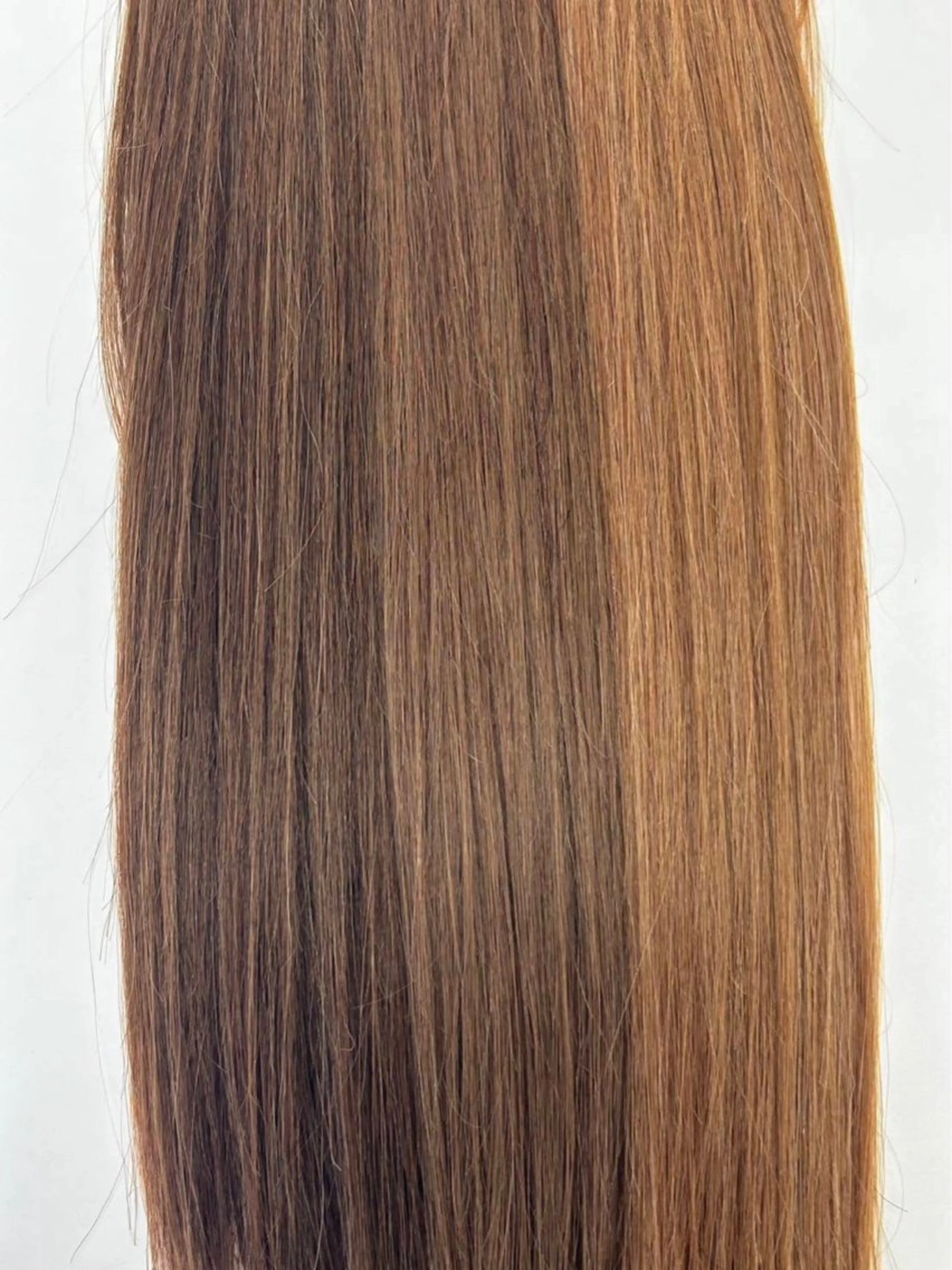 最高級人毛シールエクステ【52cm】　ロートーン　40本　エクステカット込みの写真