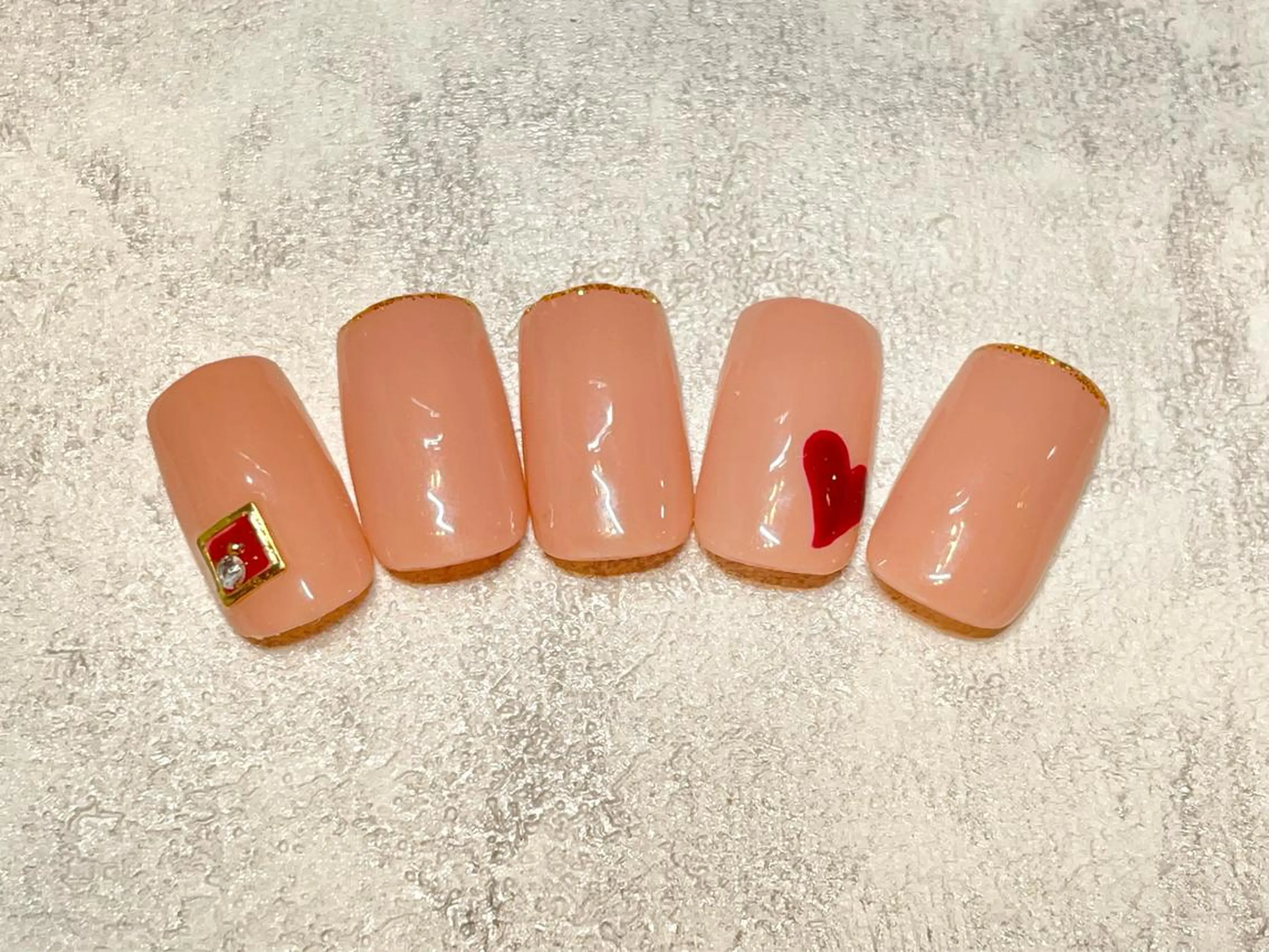 ネイル ハンドネイル Tocowaka マエダのネイルデザイン