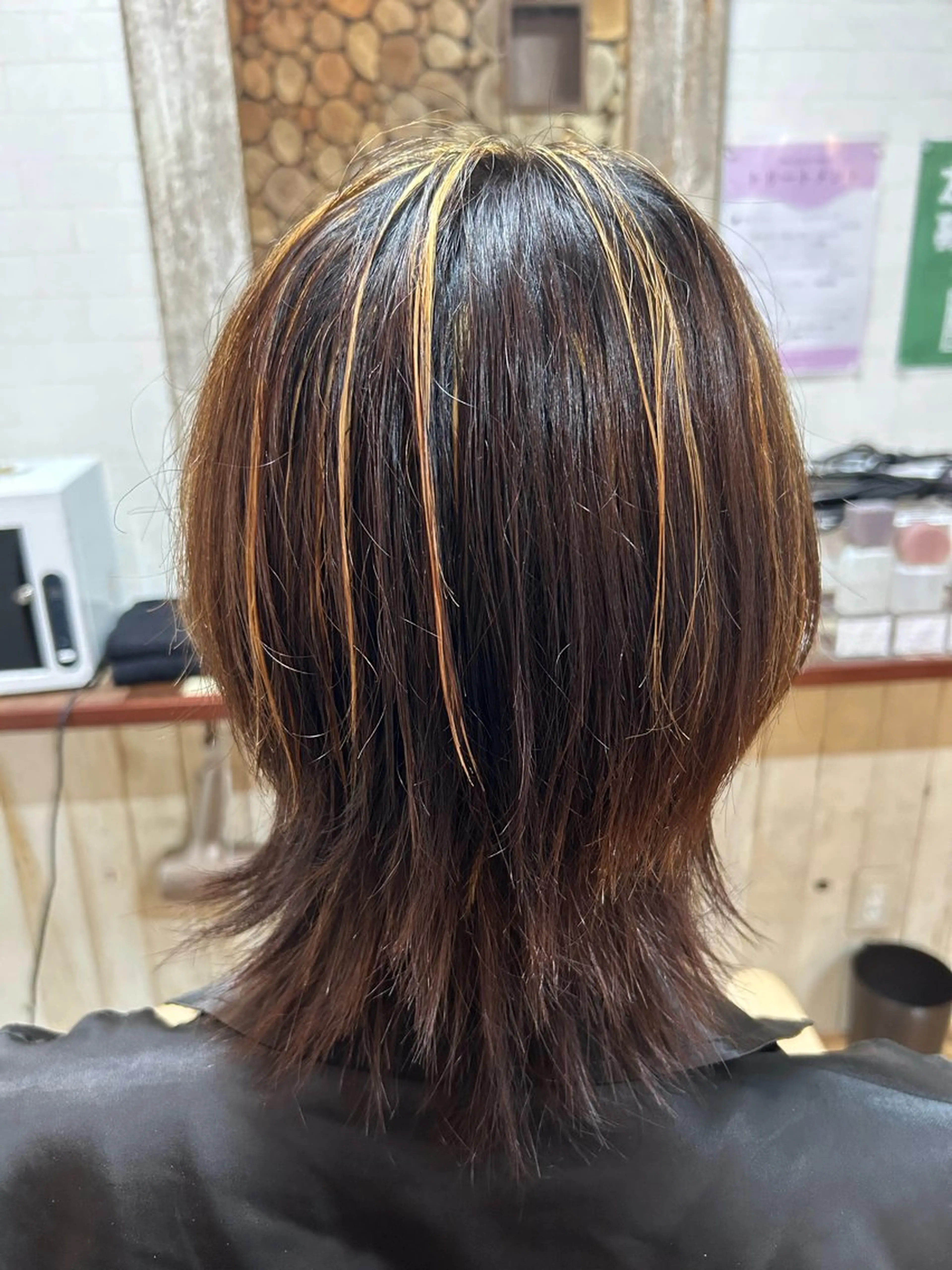 カラー ＬＥＯＮ　COLOR所属・宮園 望美のヘアスタイル