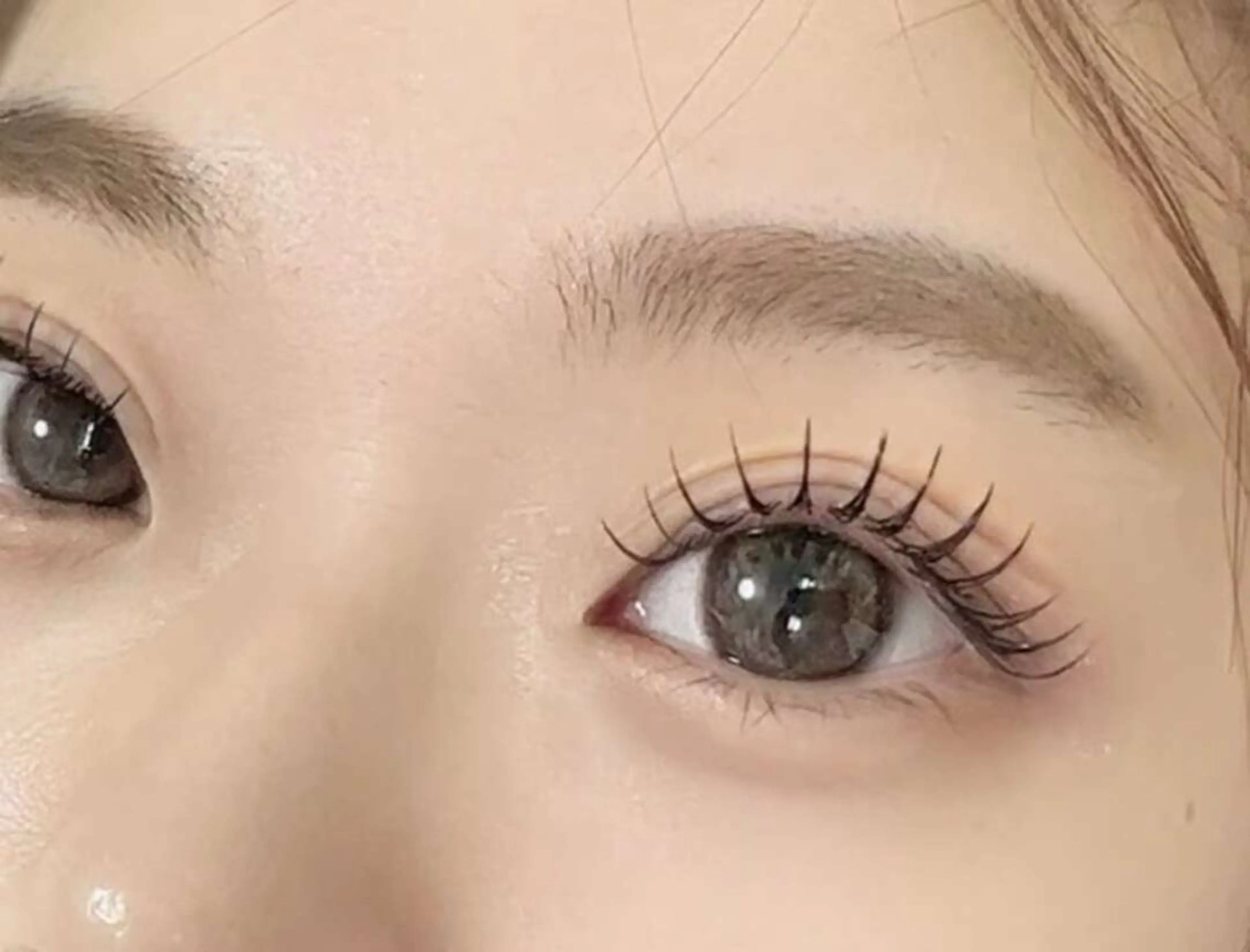 マツエク・マツパ Dカール マツエク LED専門店 L・ヒヒアイラッシュのマツエク・マツパデザイン