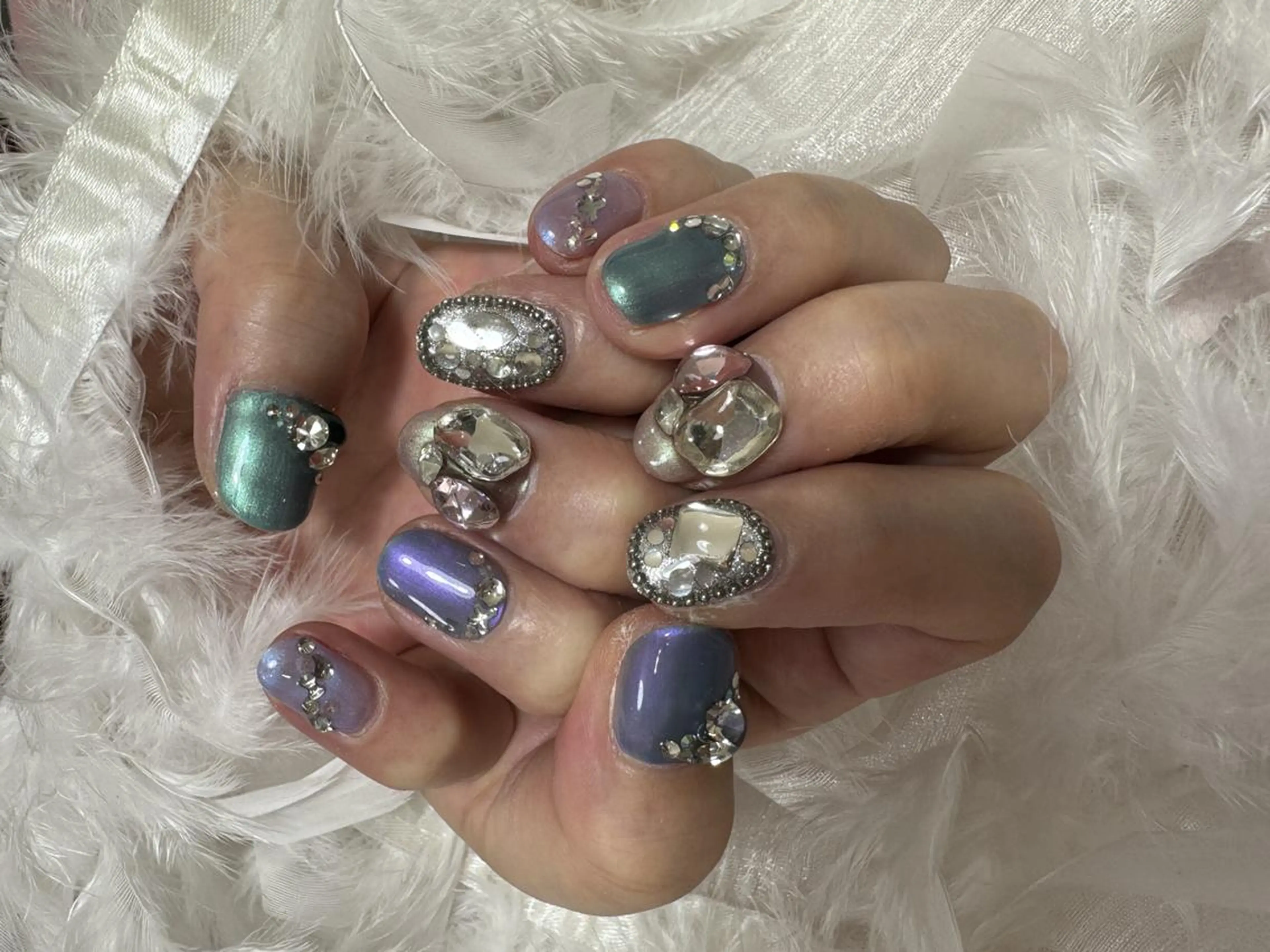 ネイル ハンドネイル ハンドケア DEMAIN- 🕊️研修のネイルデザイン