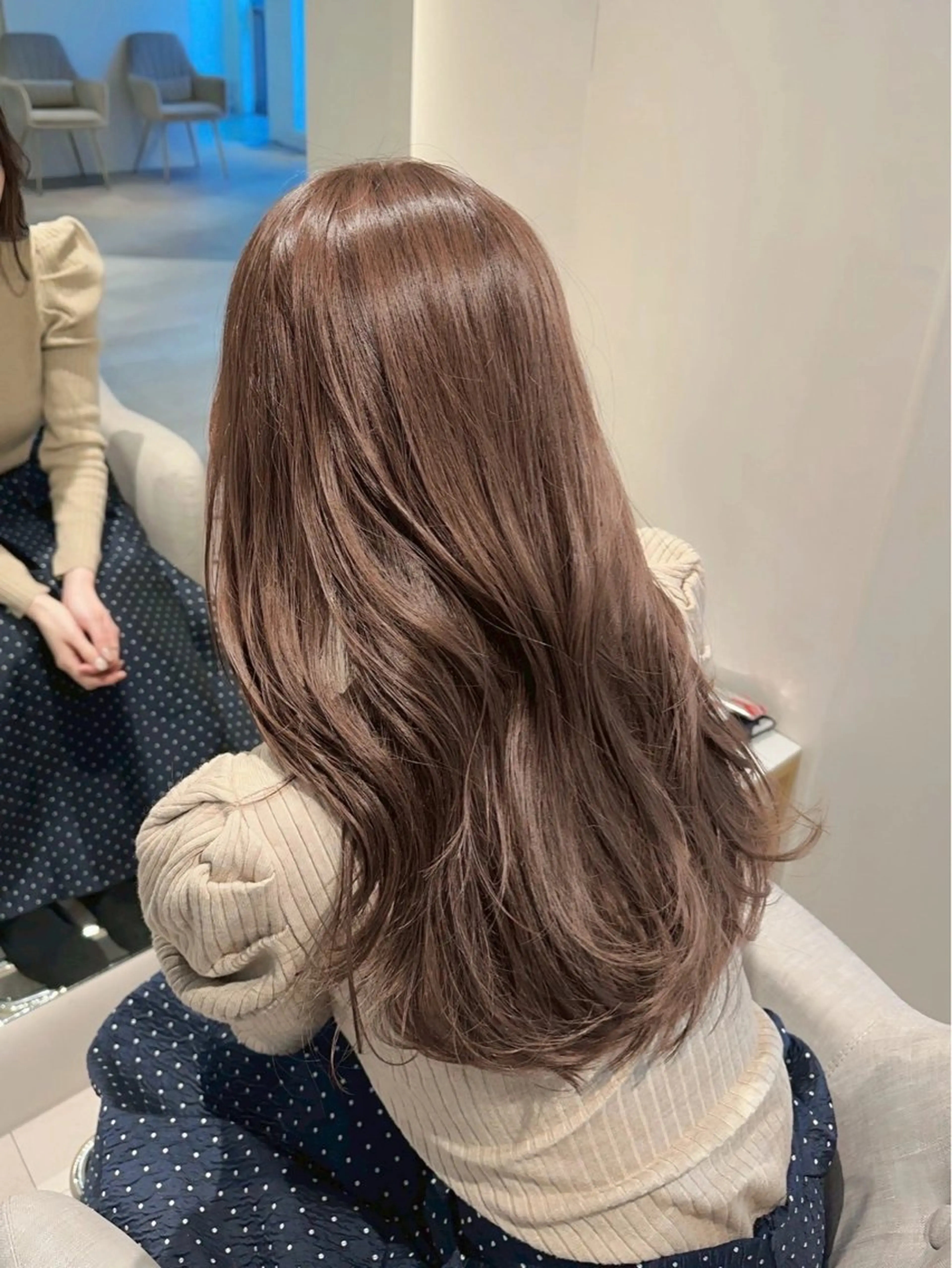 🤍ワンカラー+保湿トリートメント🤍の写真