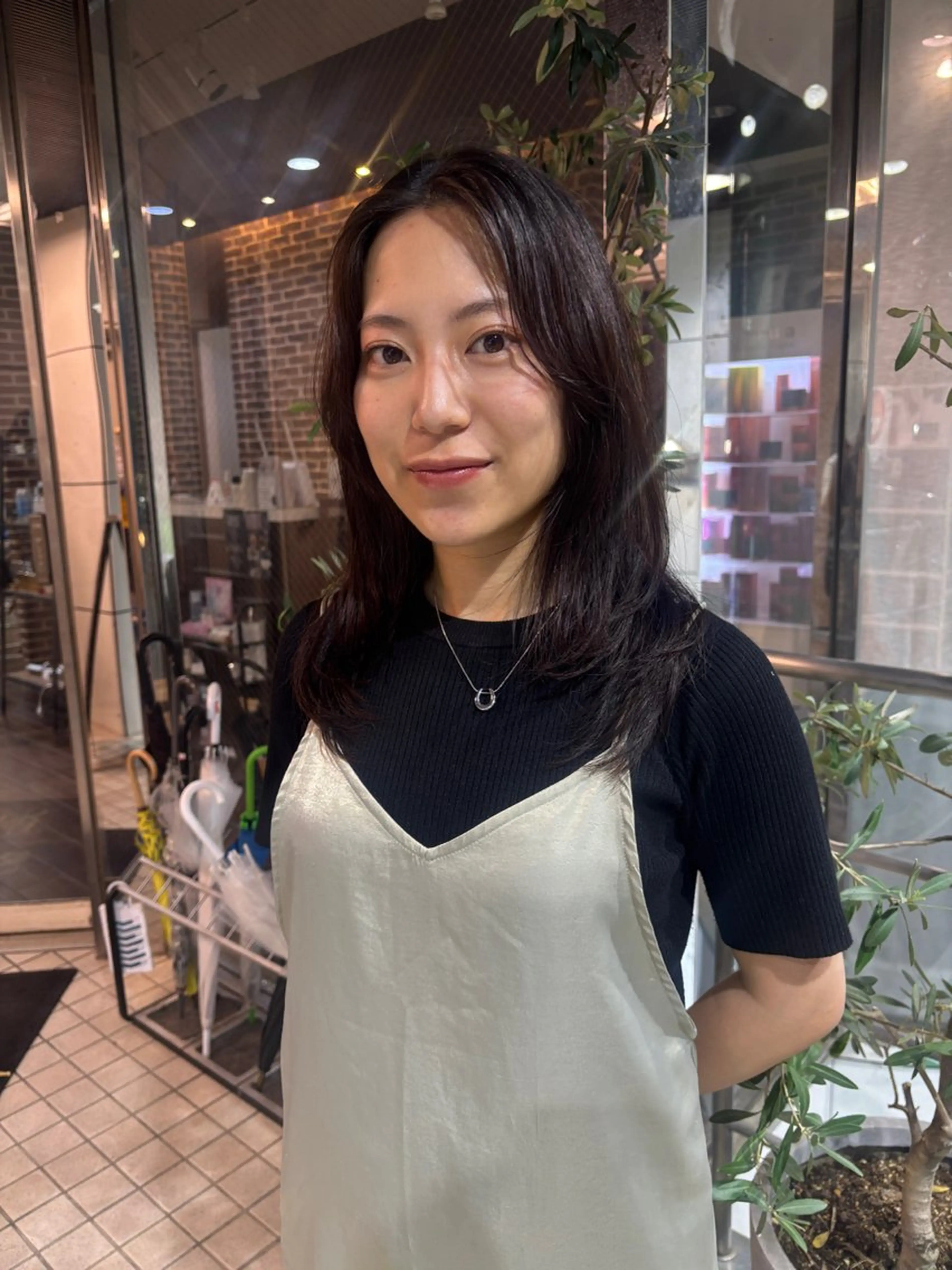 ミディアム 髪質改善 カット レイヤー/ボブ /メンズ🪩KAYOのヘアスタイル