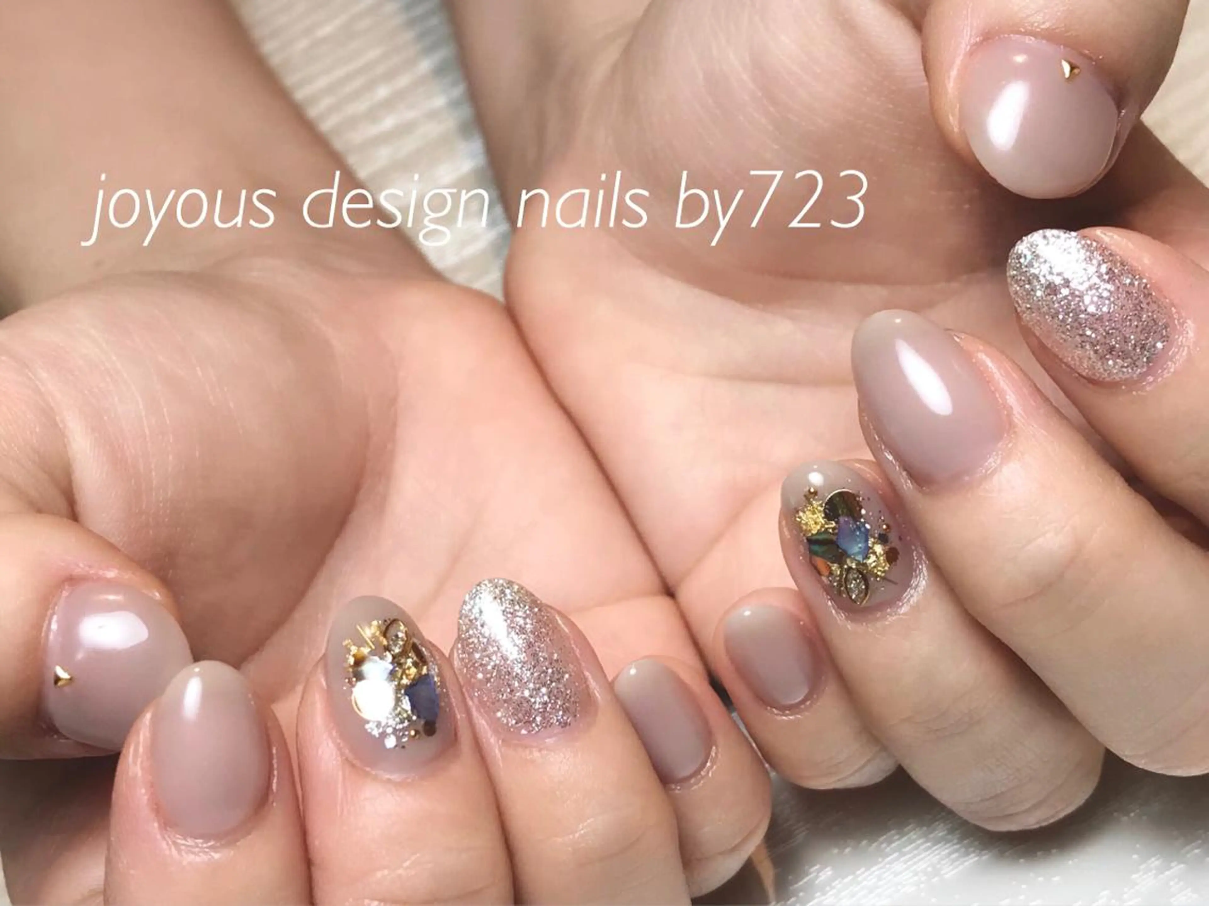 ネイル ハンドネイル jdn natsumiのネイルデザイン