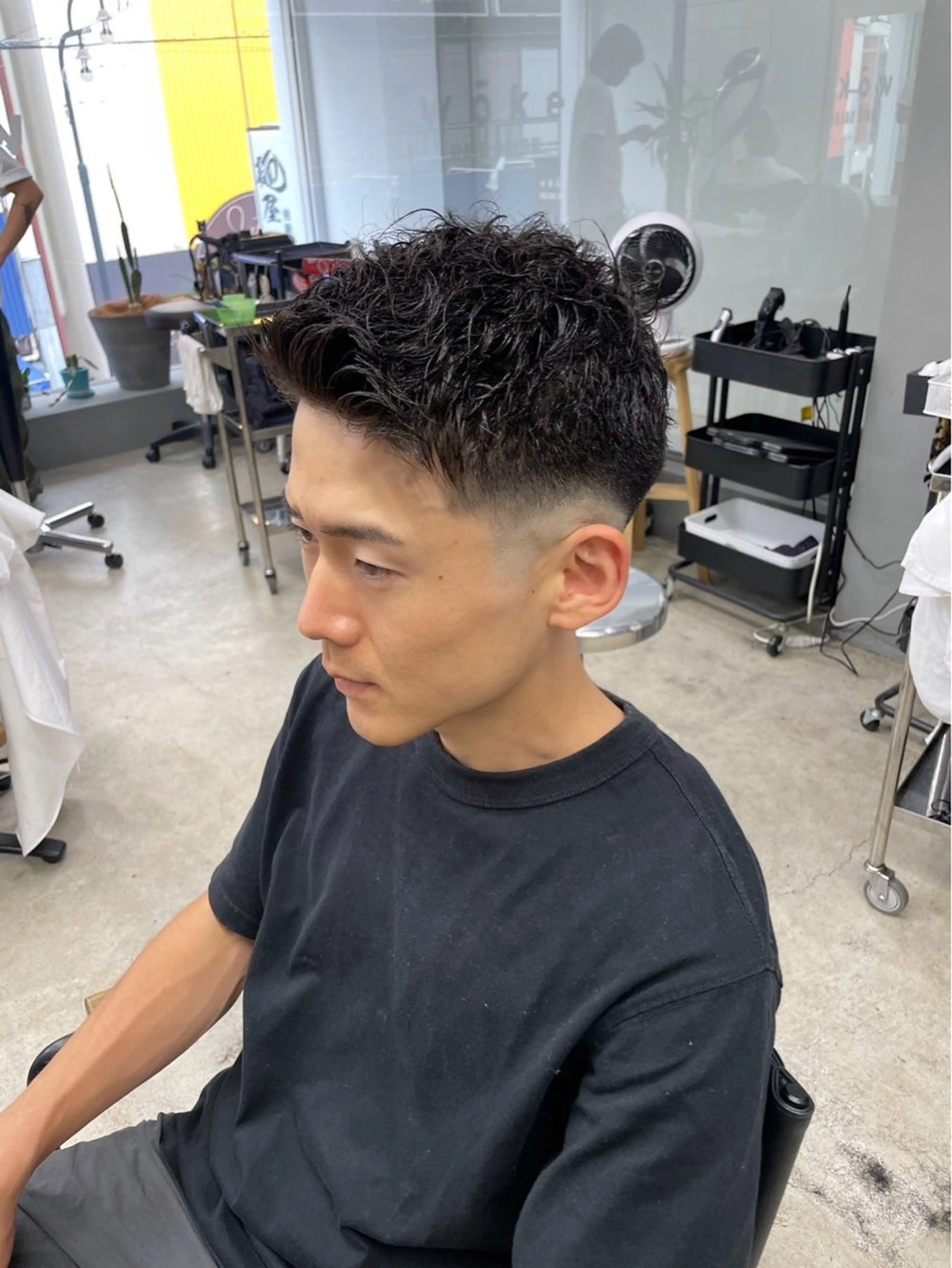 ショート メンズ メンズ専門サロン wokeのヘアスタイル