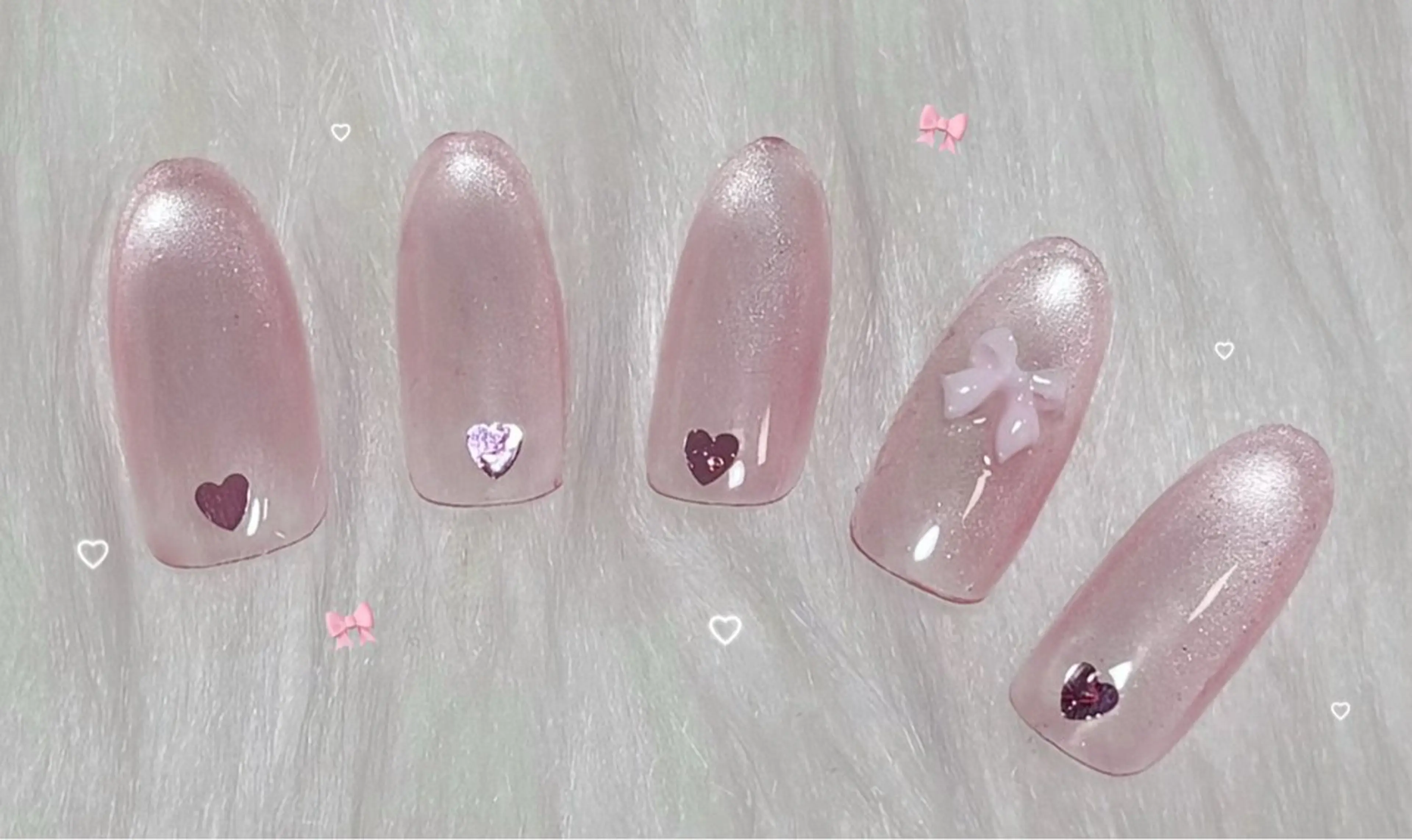 ネイル ハンドネイル paljon めい 静岡市のネイルデザイン